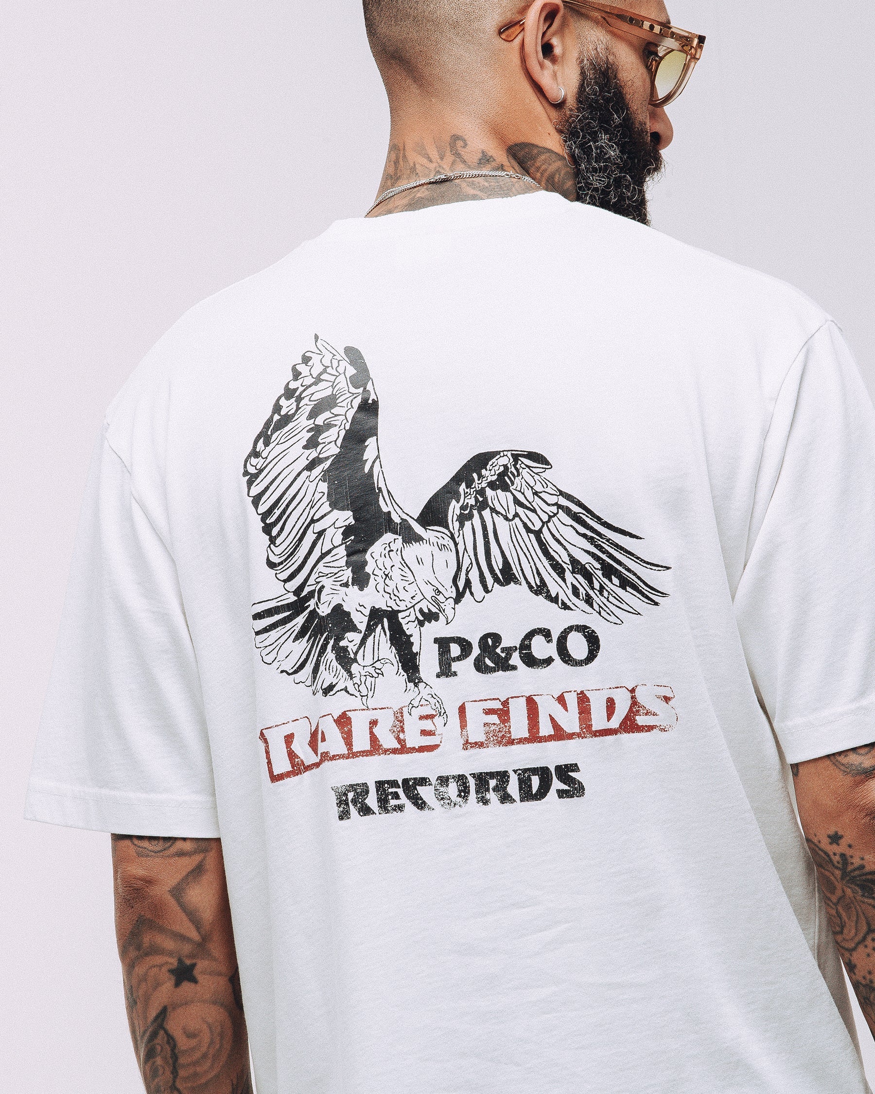 Rare Finds Boxy T- Shirt - Off White - Image 6