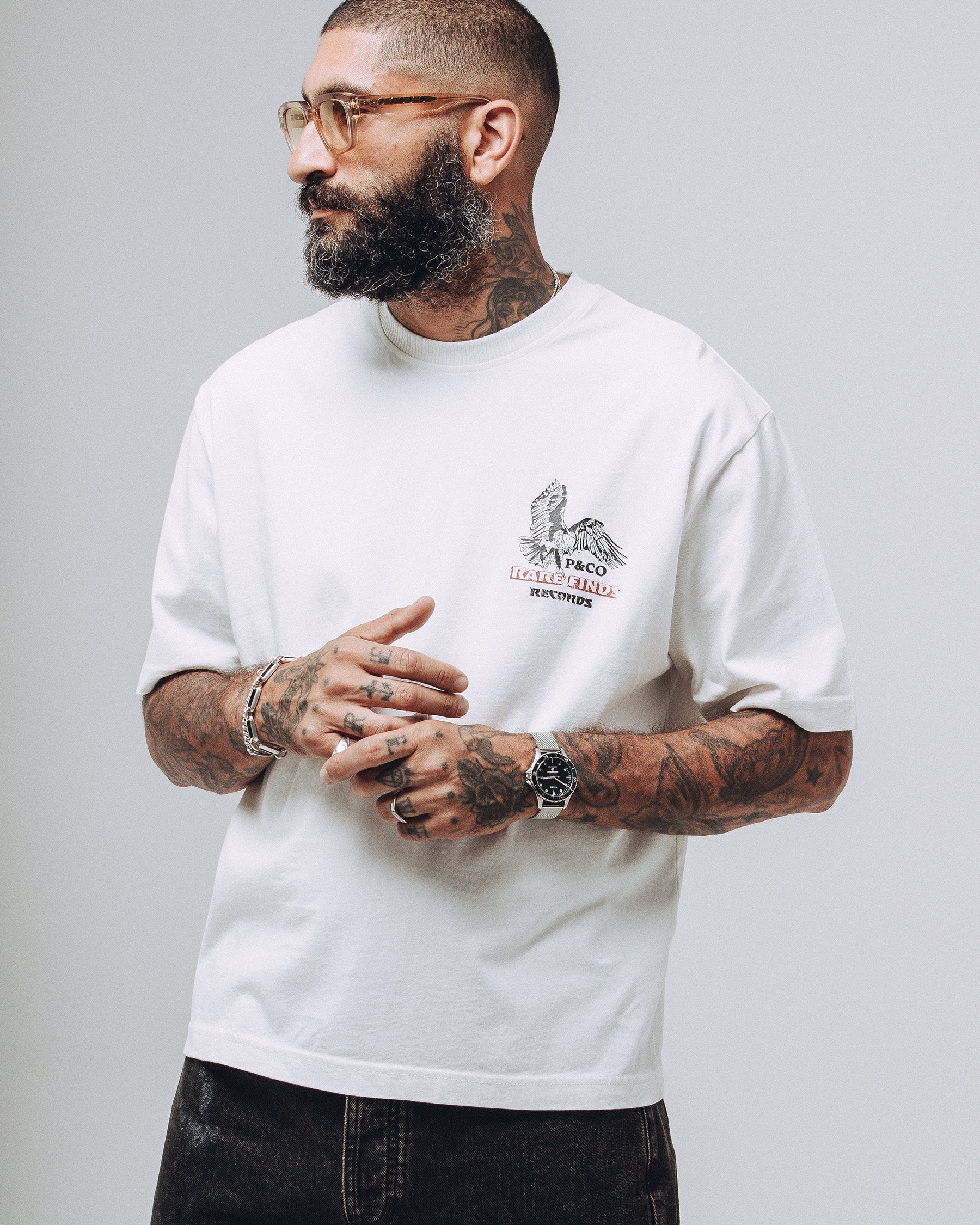 Rare Finds Boxy T- Shirt - Off White - Image 7