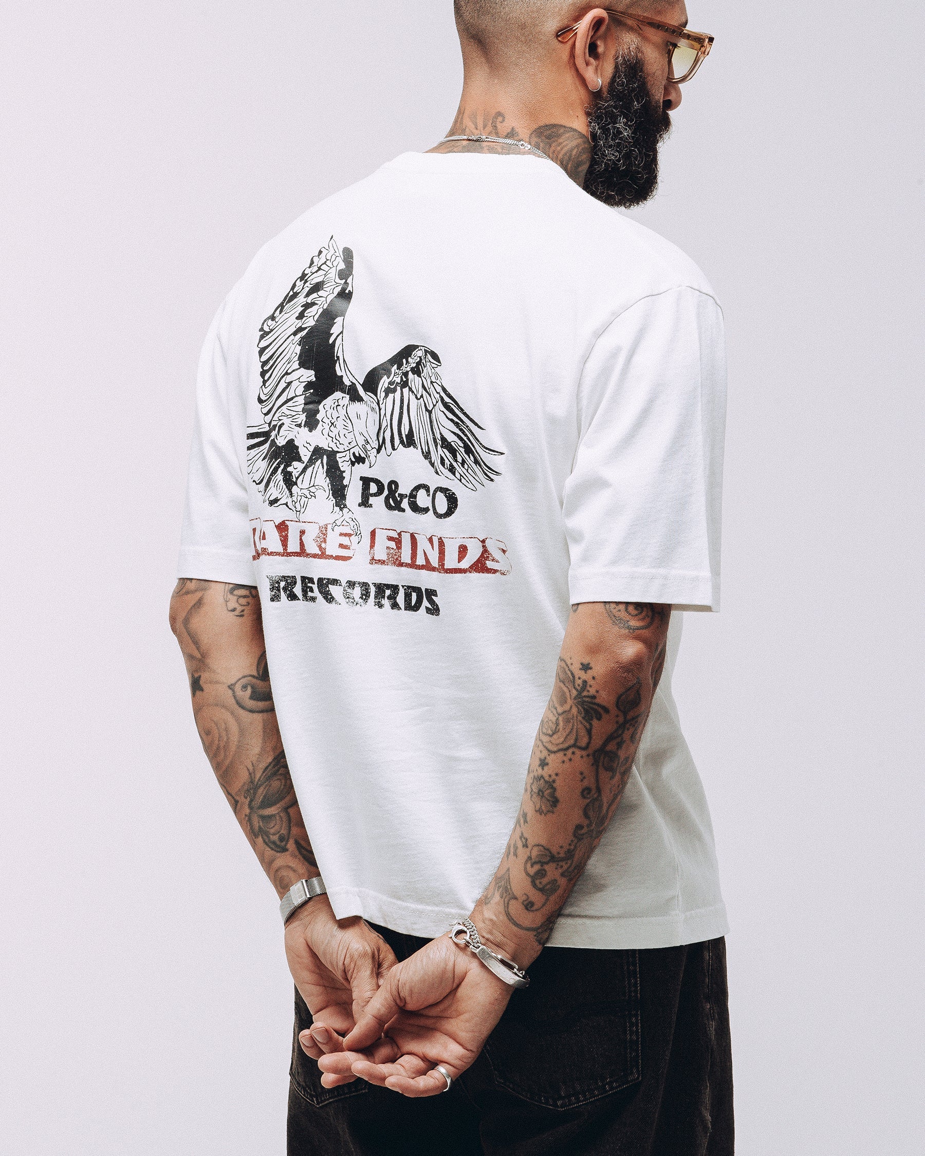 Rare Finds Boxy T- Shirt - Off White - Image 8