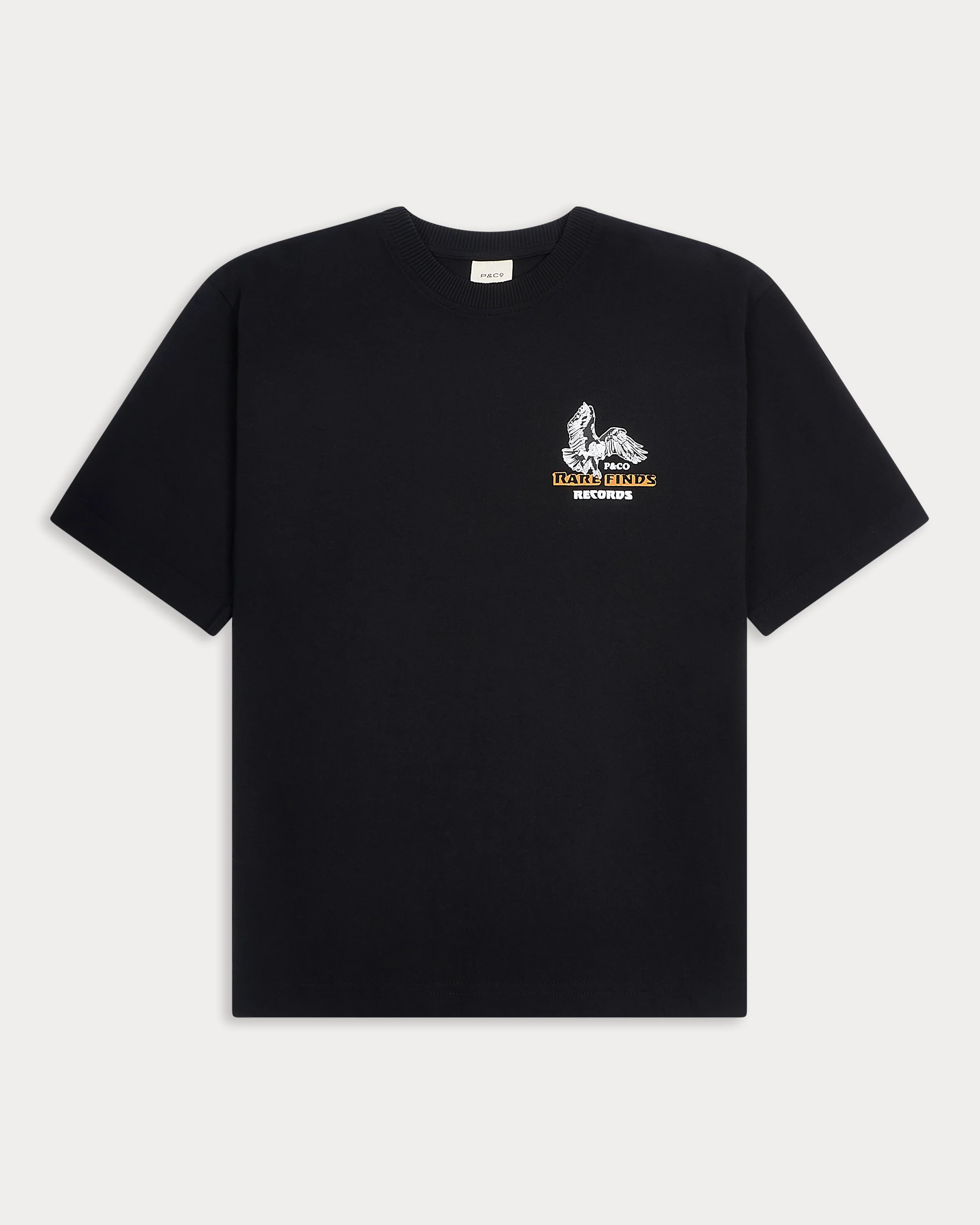 Rare Finds Boxy T-Shirt - Washed Black - Image 8