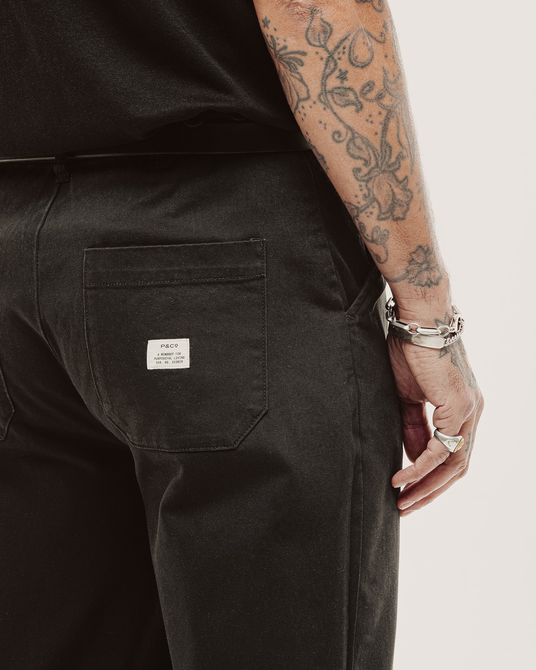 Sawyer Pants - Black - Image 6
