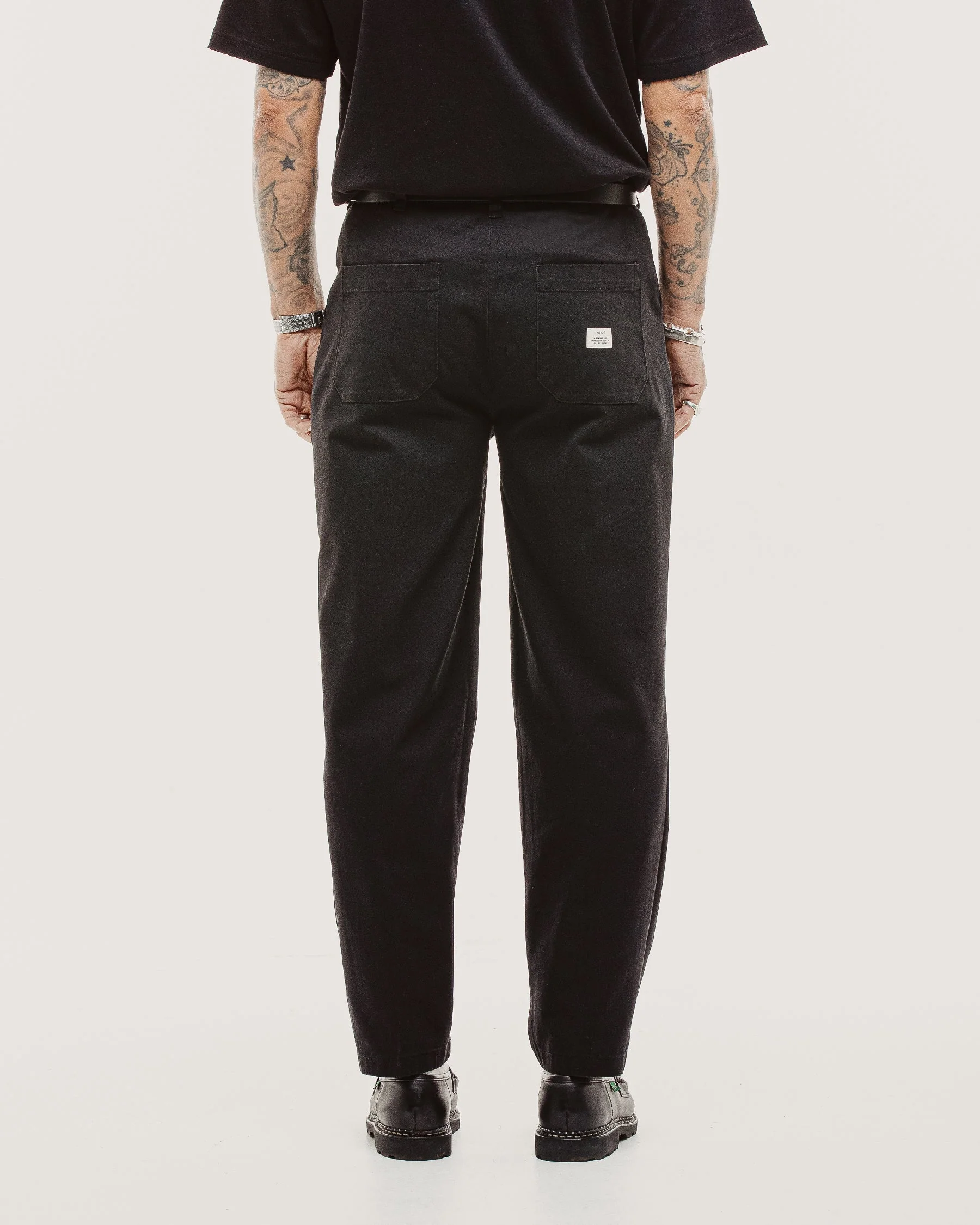 Sawyer Pants - Black - Image 8