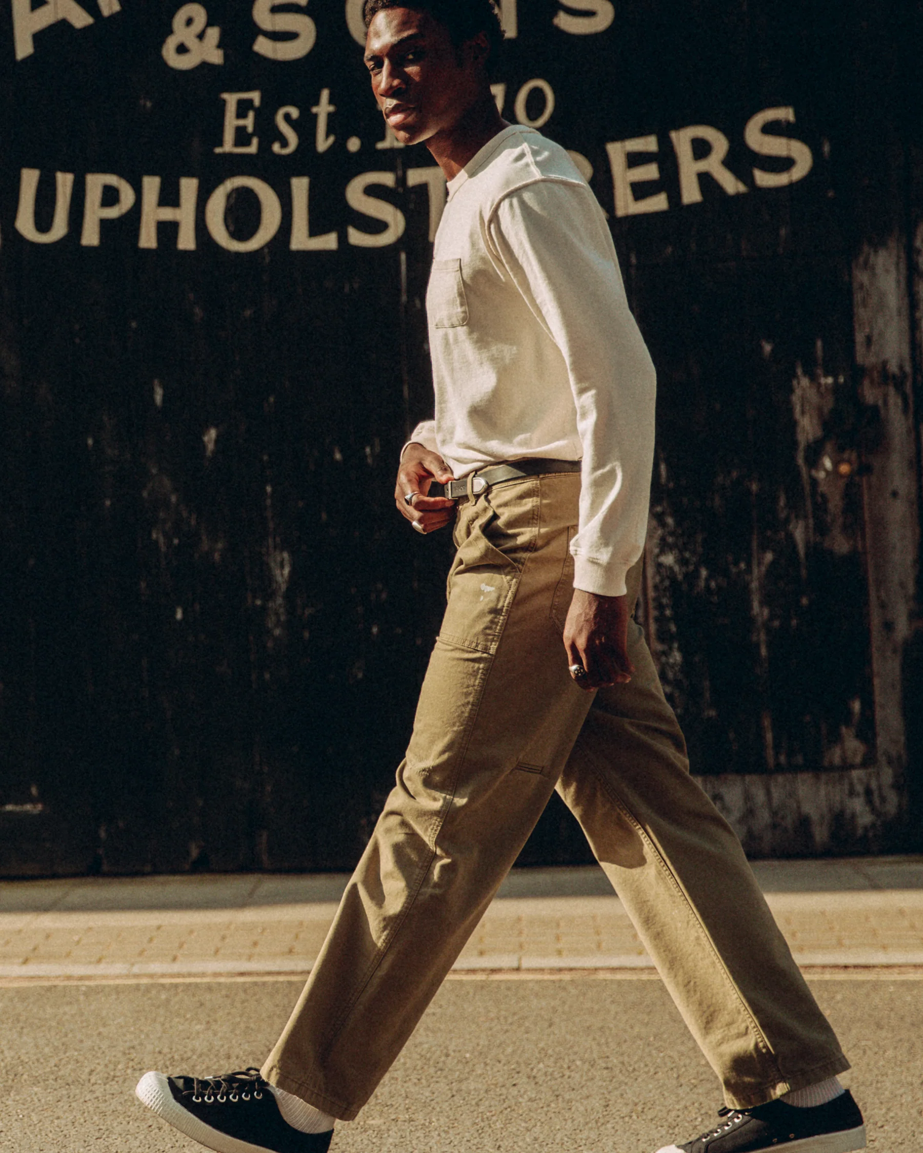 Service Founder Fatigue Pant - Military Green - Image 3