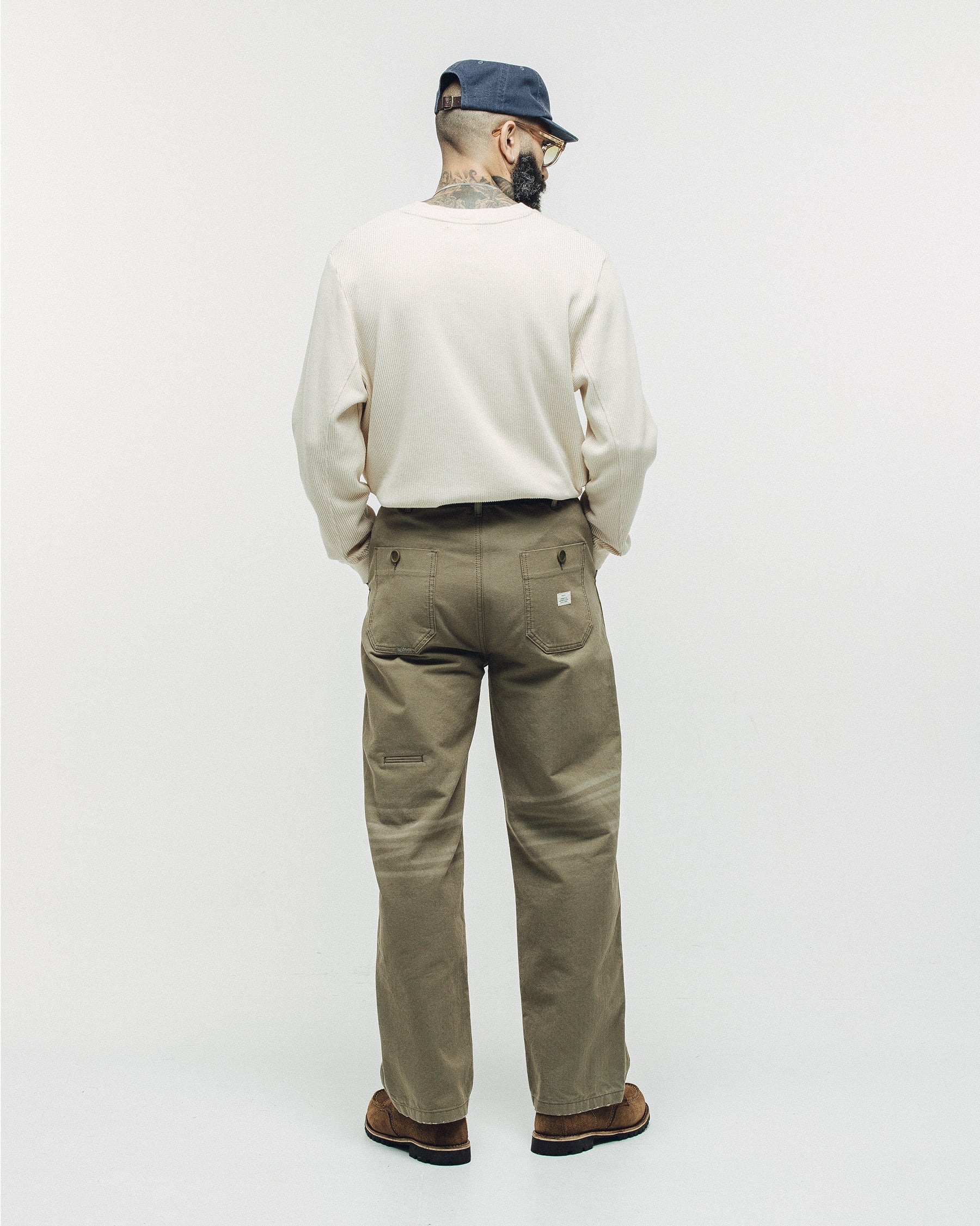 Service Founder Fatigue Pant - Military Green - Image 4