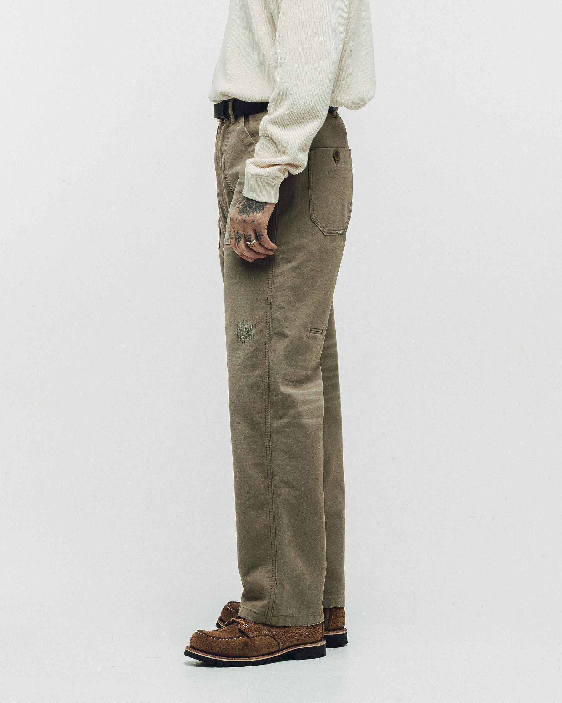 Service Founder Fatigue Pant - Military Green - Image 6