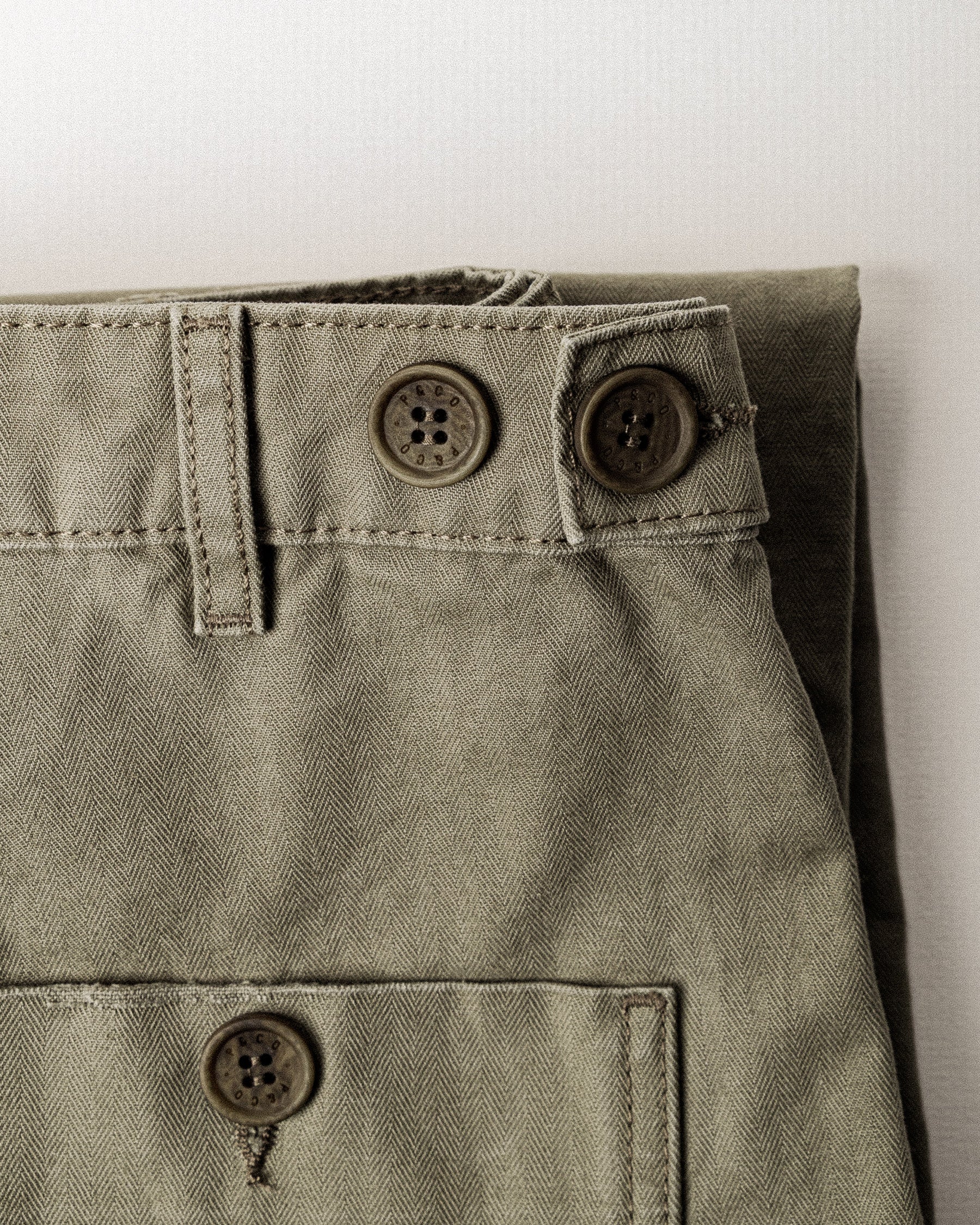 Service Founder Fatigue Pant - Military Green - Image 7