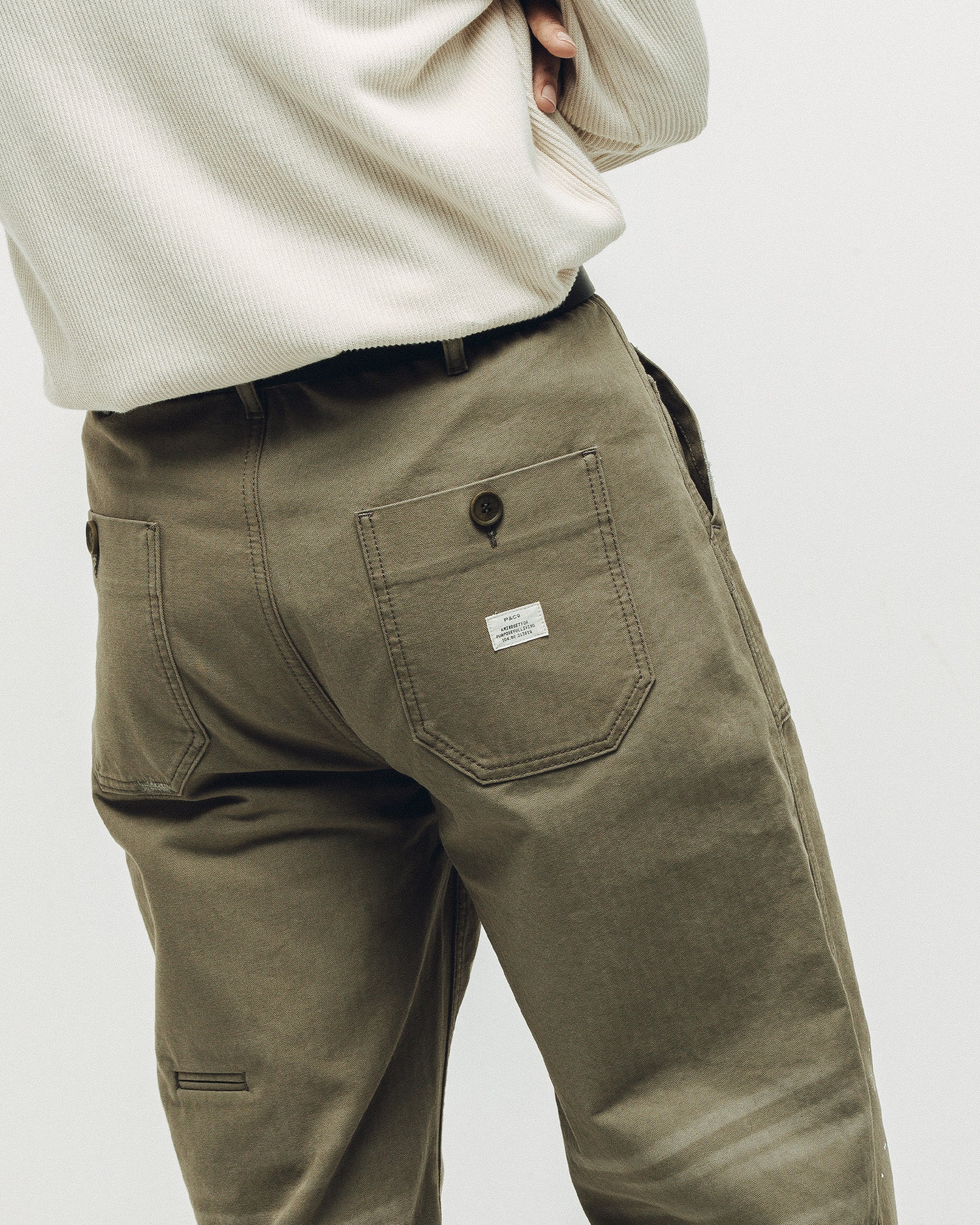 Service Founder Fatigue Pant - Military Green - Image 8