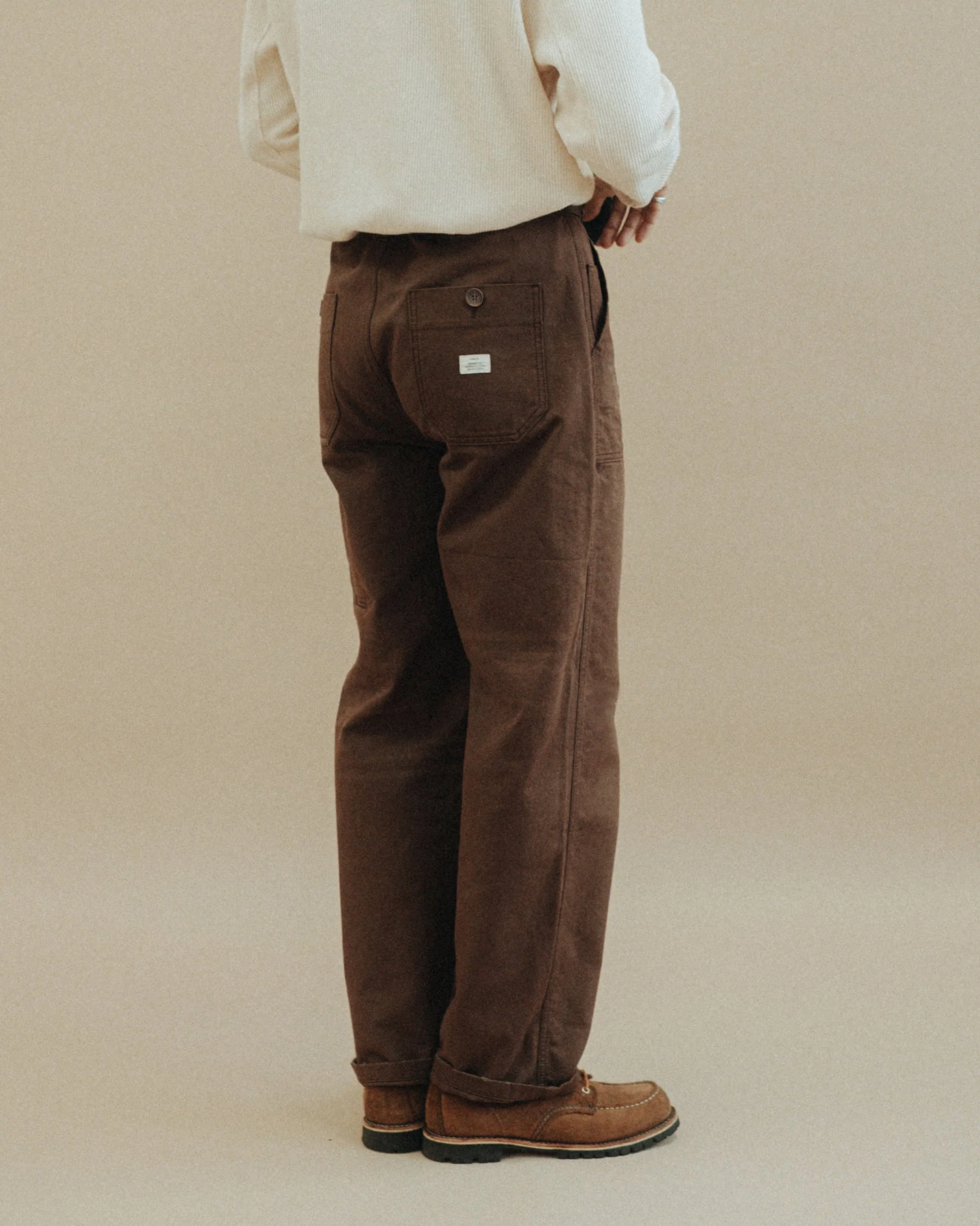 Service Founder Fatigue Pant - Washed Brown - Image 6