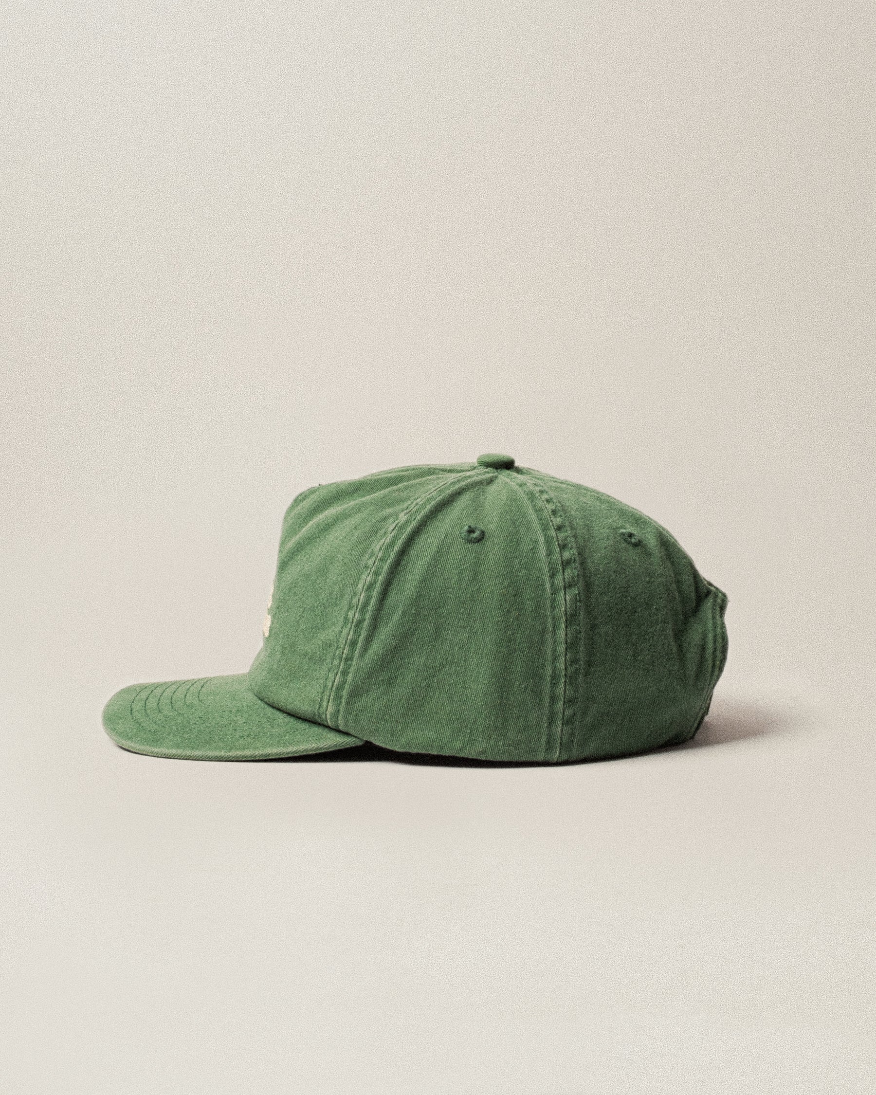 Slow Sundays Cotton 5 Panel - Green - Image 3