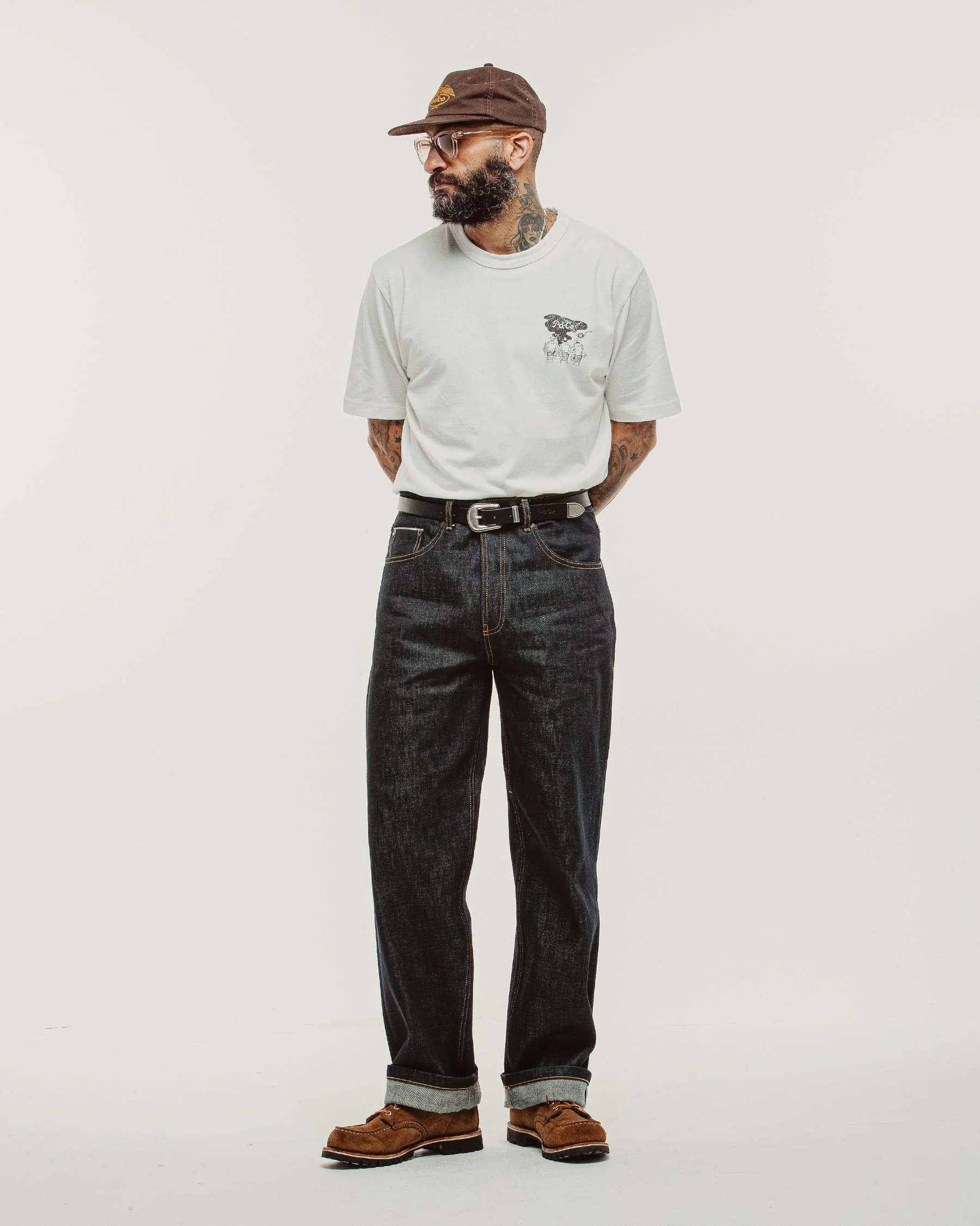 Smoke Show T-Shirt - Off White - Image 4