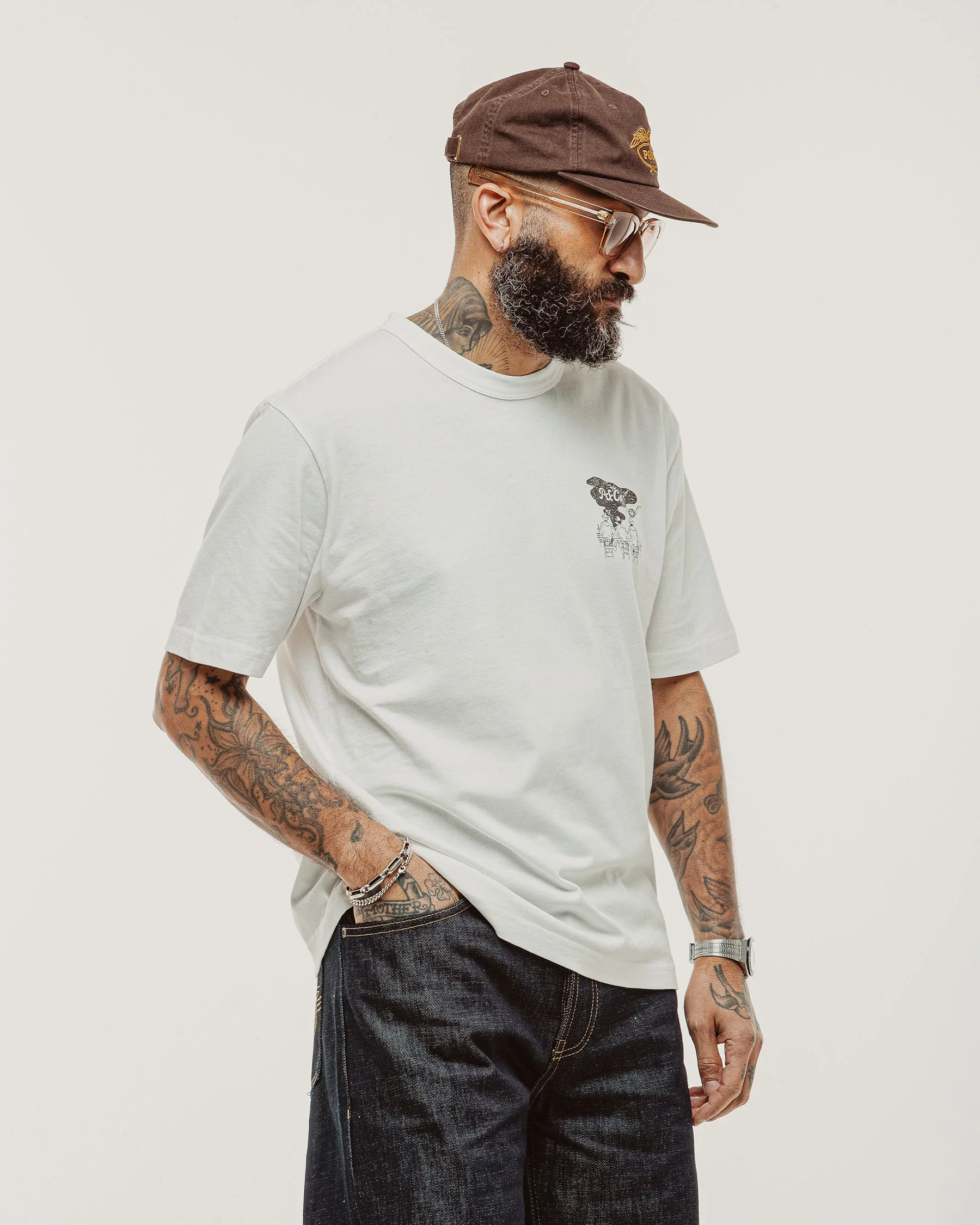 Smoke Show T-Shirt - Off White - Image 5