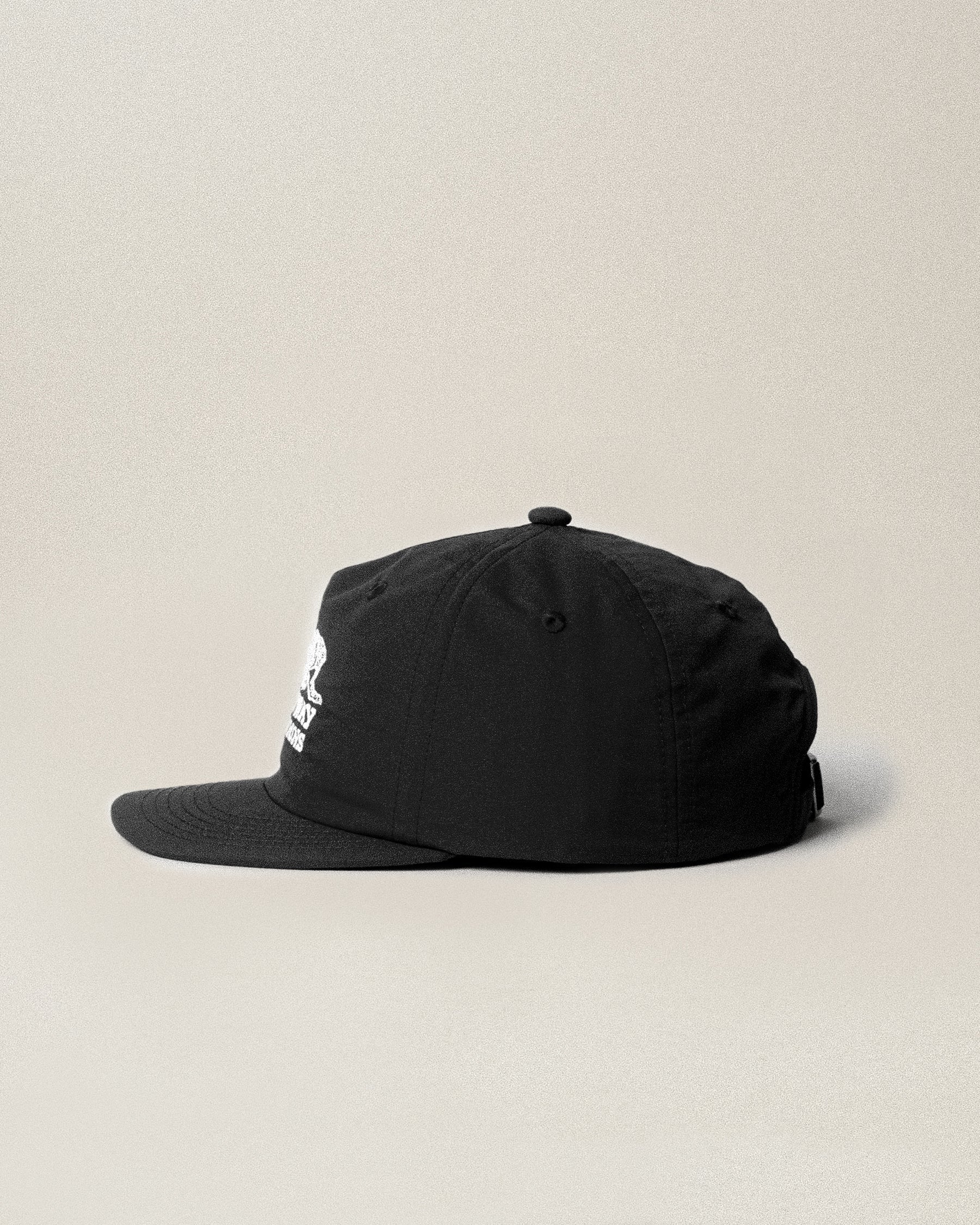 Speedway Champions Nylon 5 Panel Cap - Black - Image 4