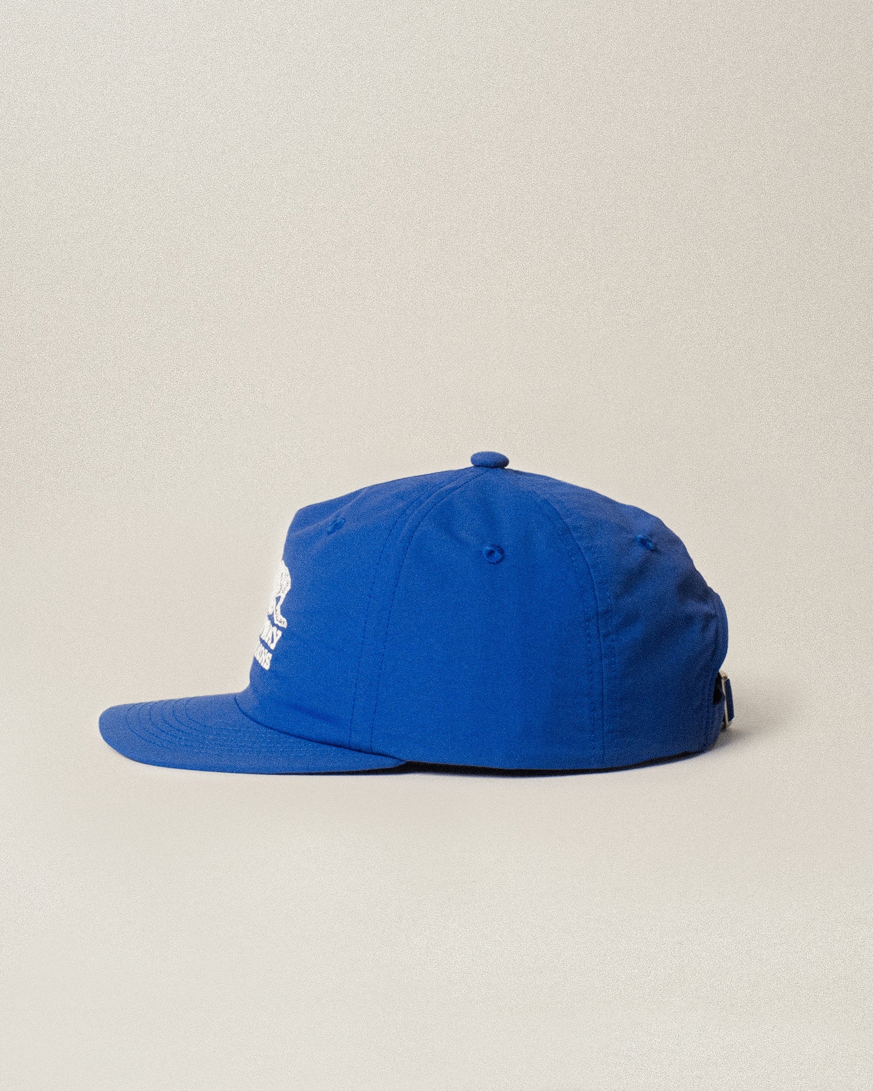 Speedway Champions Nylon 5 Panel Cap - Blue - Image 4