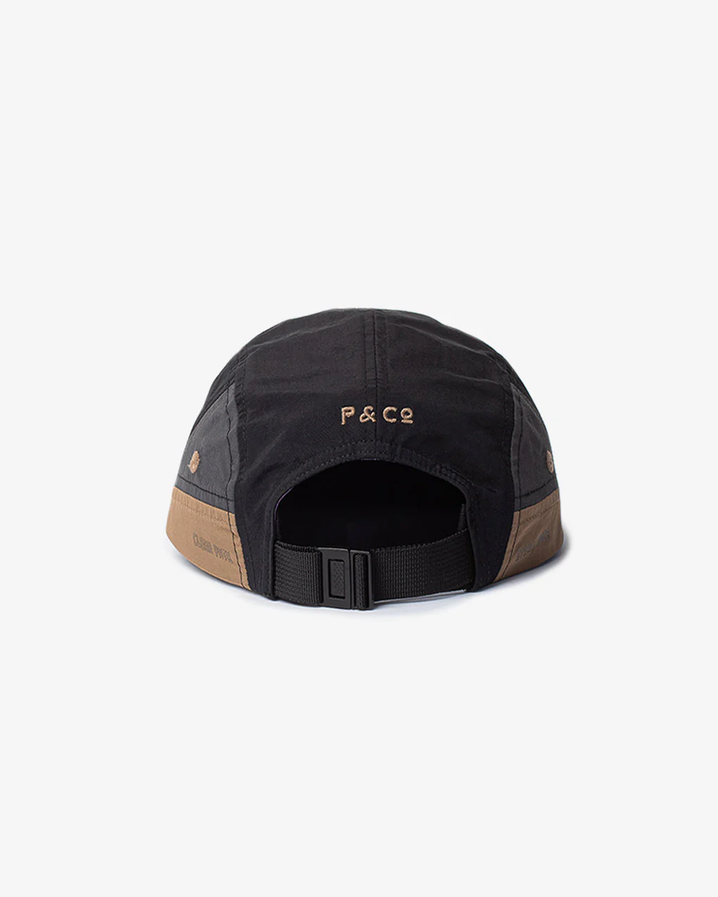 Steady Pace Trail Cap - Black & Tan - Image 7