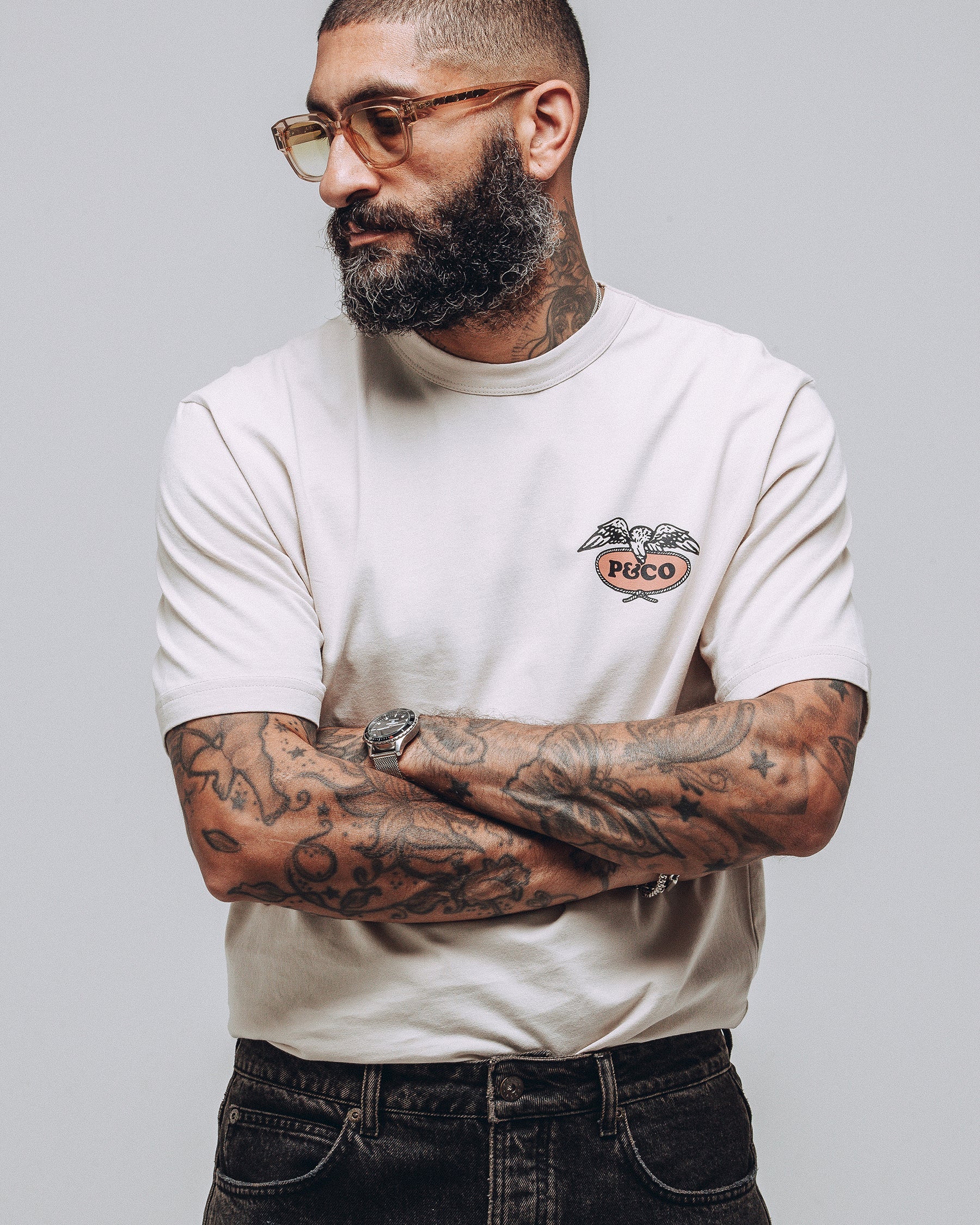 Superior Quality T-Shirt - Bone - Image 3
