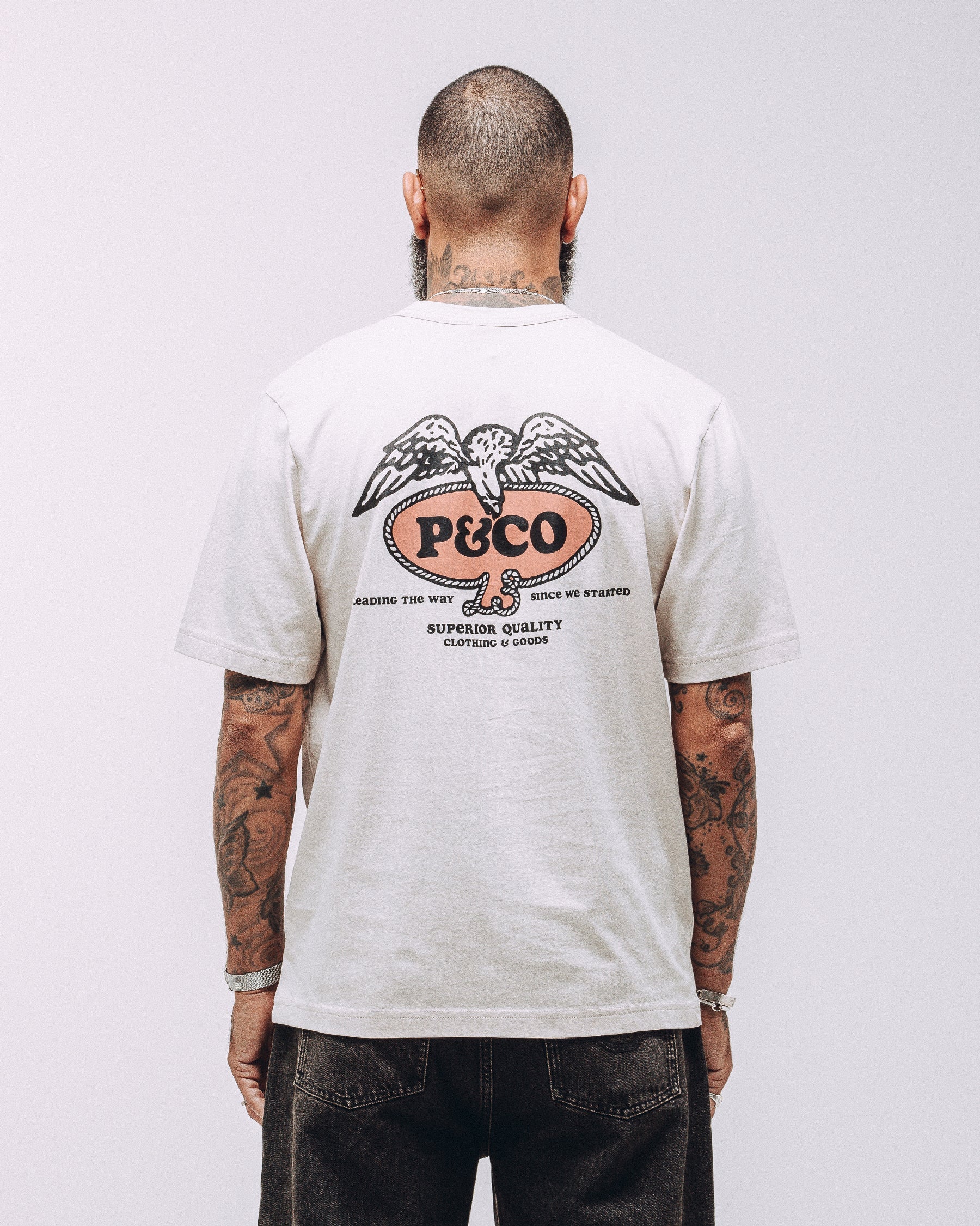 Superior Quality T-Shirt - Bone - Image 5