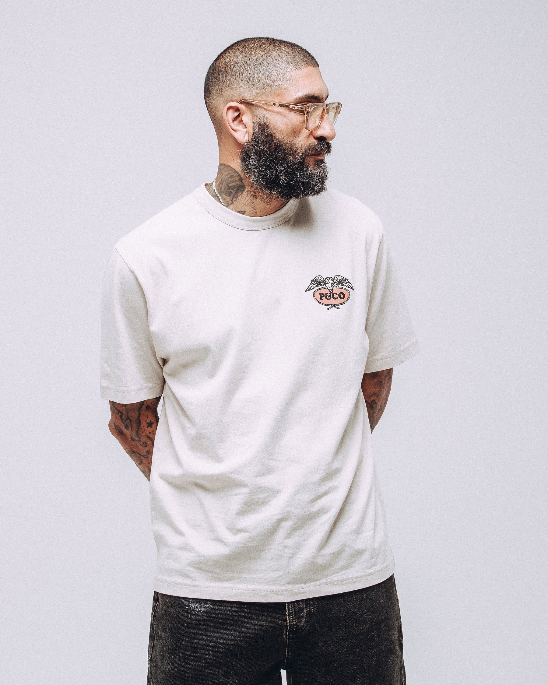 Superior Quality T-Shirt - Bone - Image 6
