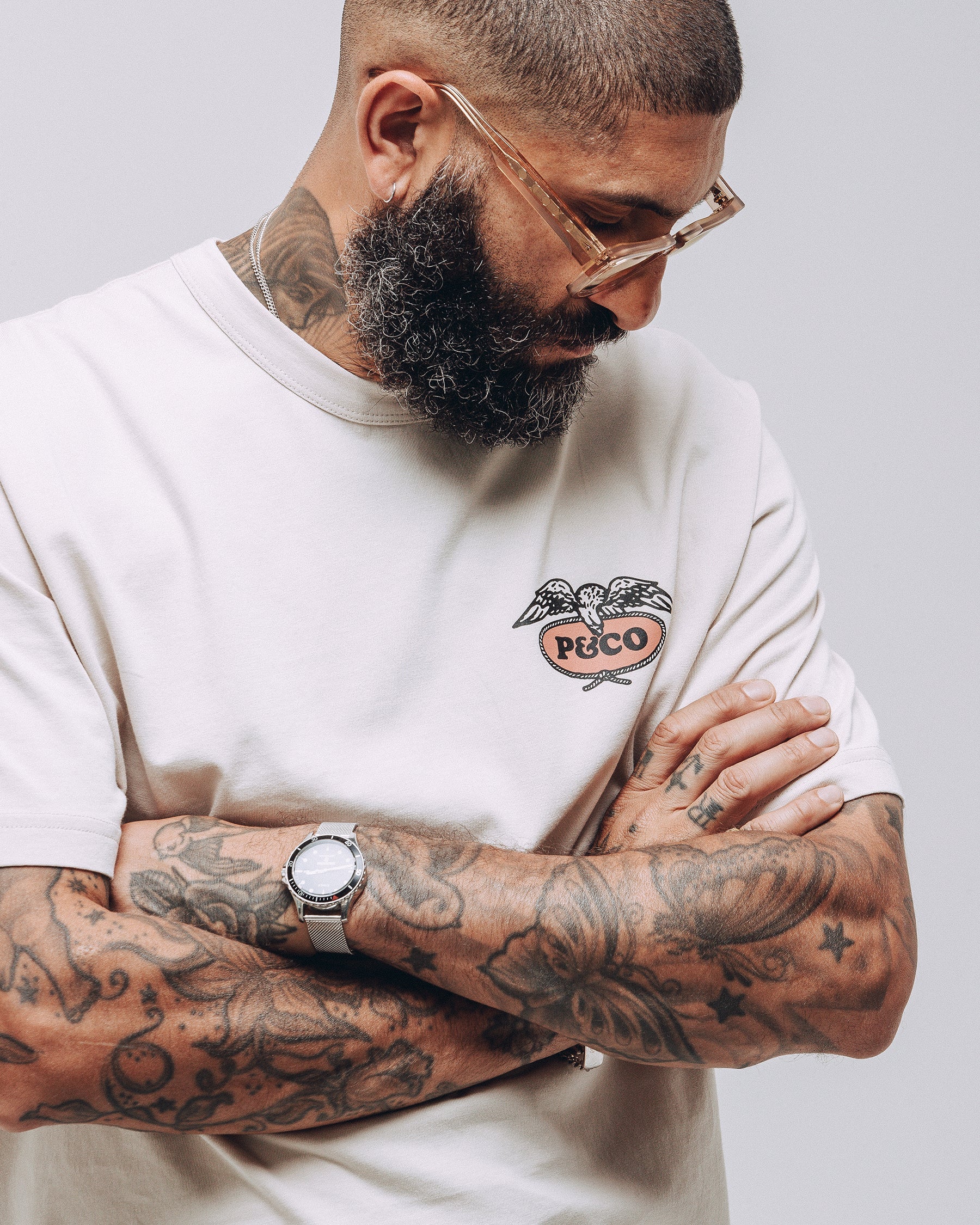 Superior Quality T-Shirt - Bone - Image 7