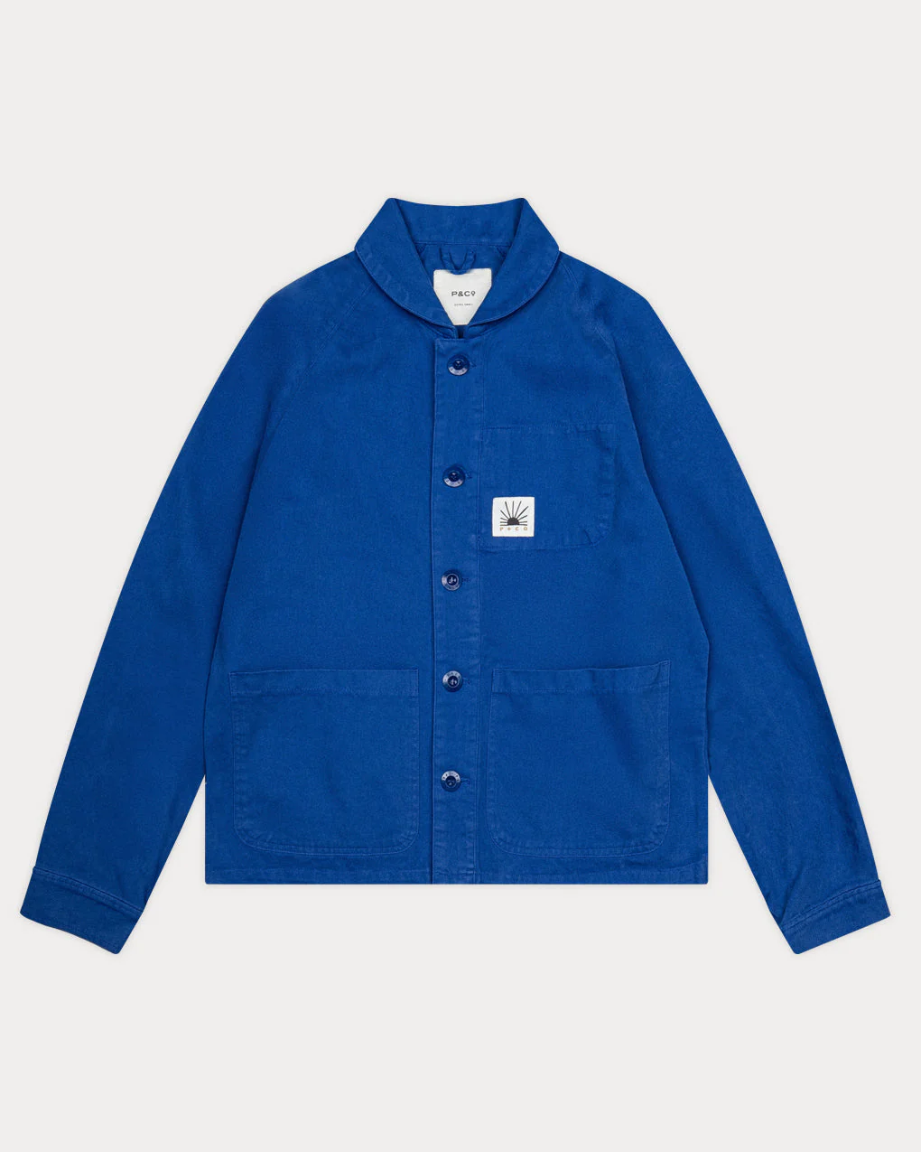 Vyse Chore Jacket - French Blue - Image 5