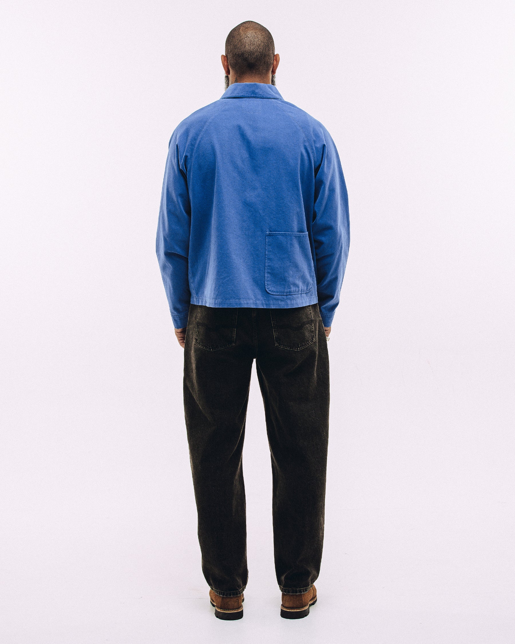 Vyse Chore Jacket - French Blue - Image 7