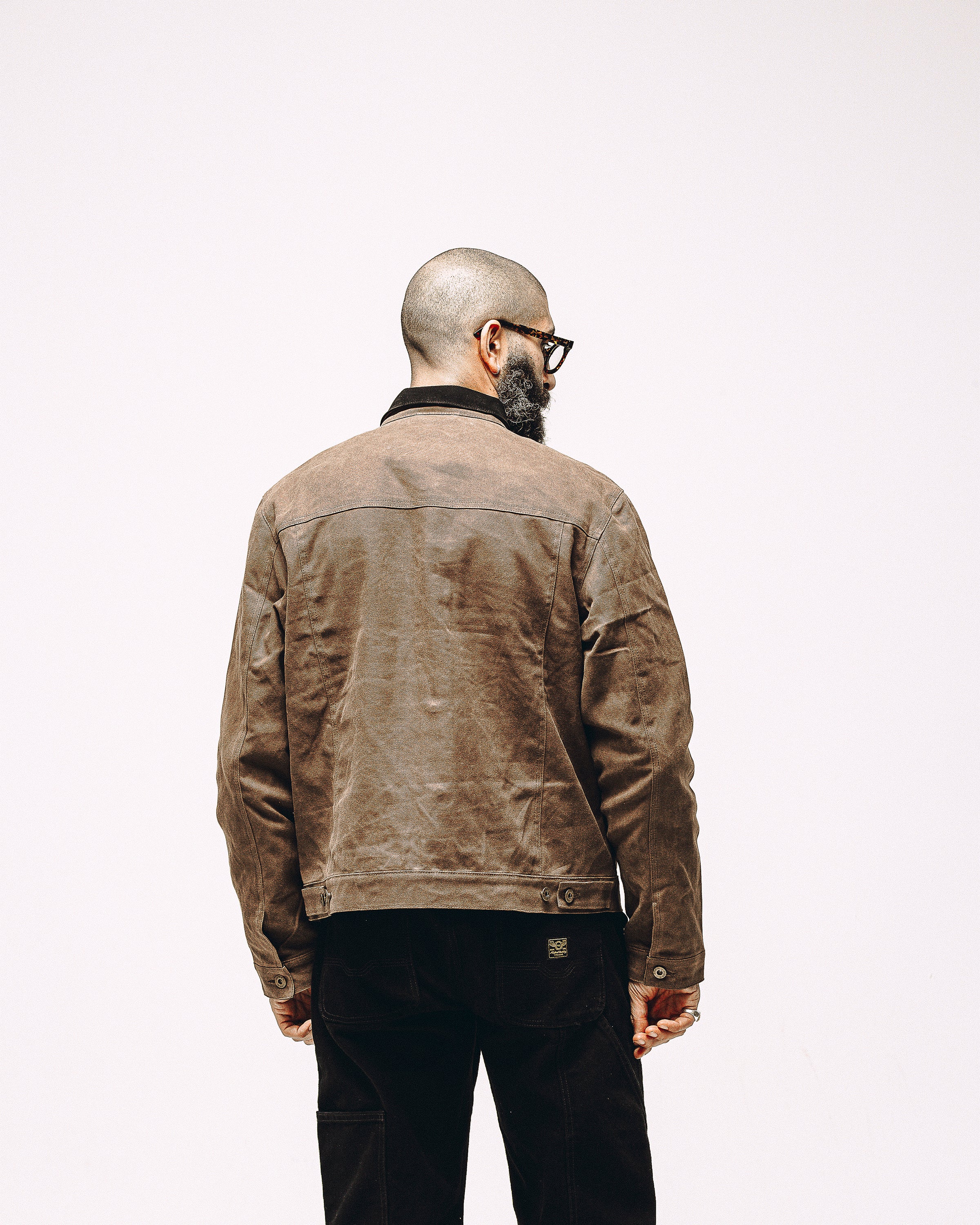 Wayfare Waxed Canvas Jacket - Caribou - Image 10