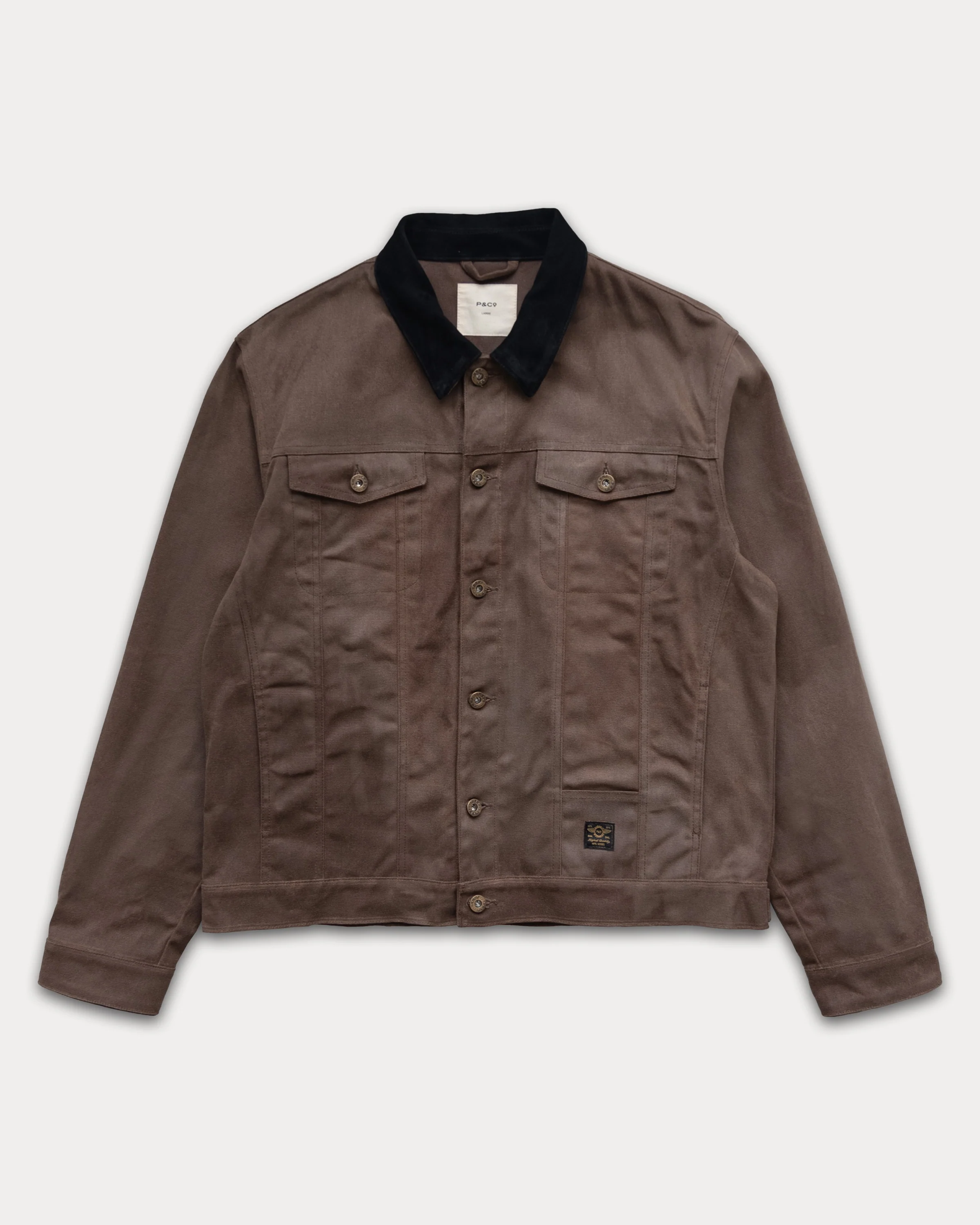 Wayfare Waxed Canvas Jacket - Caribou - Image 11