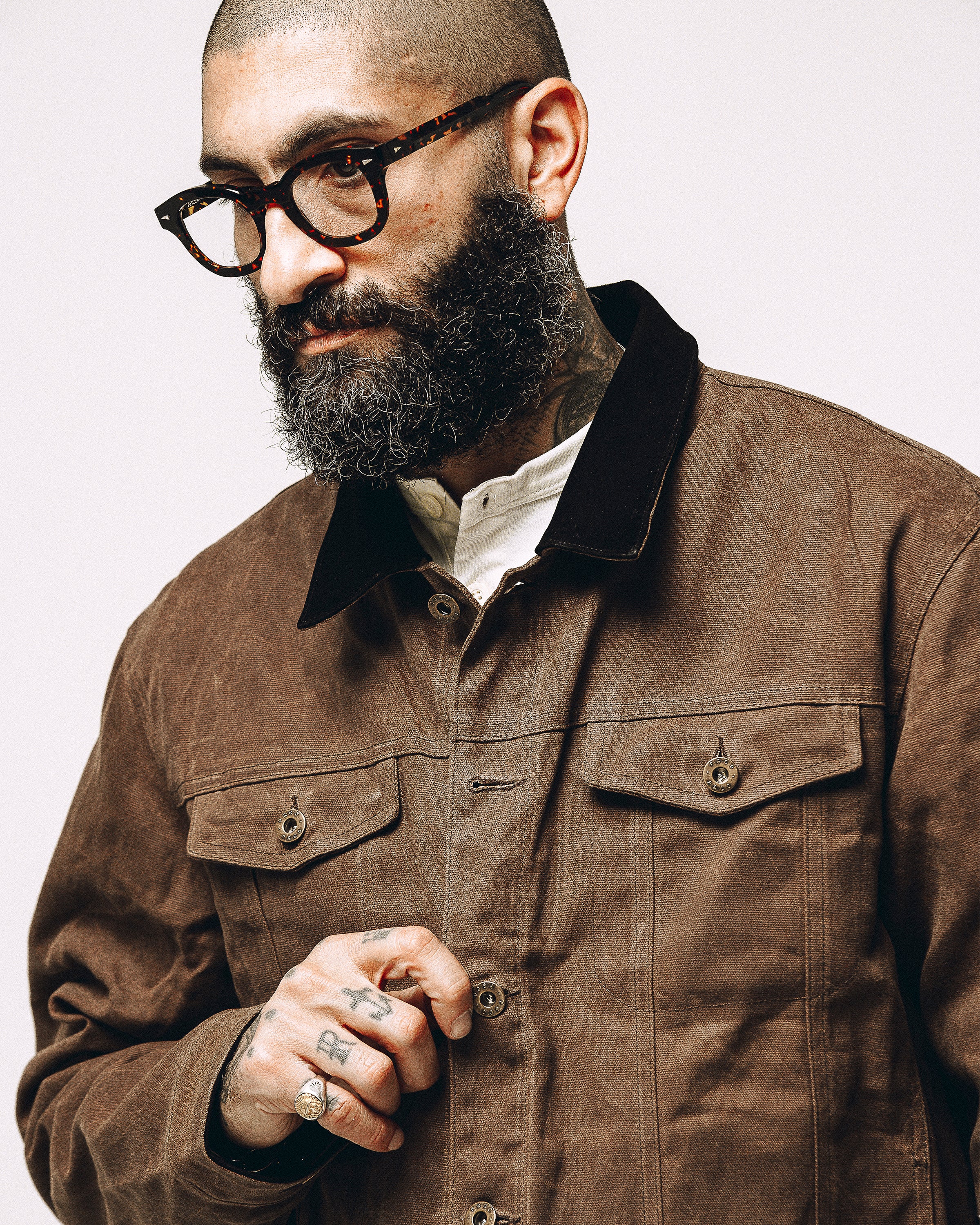 Wayfare Waxed Canvas Jacket - Caribou - Image 3