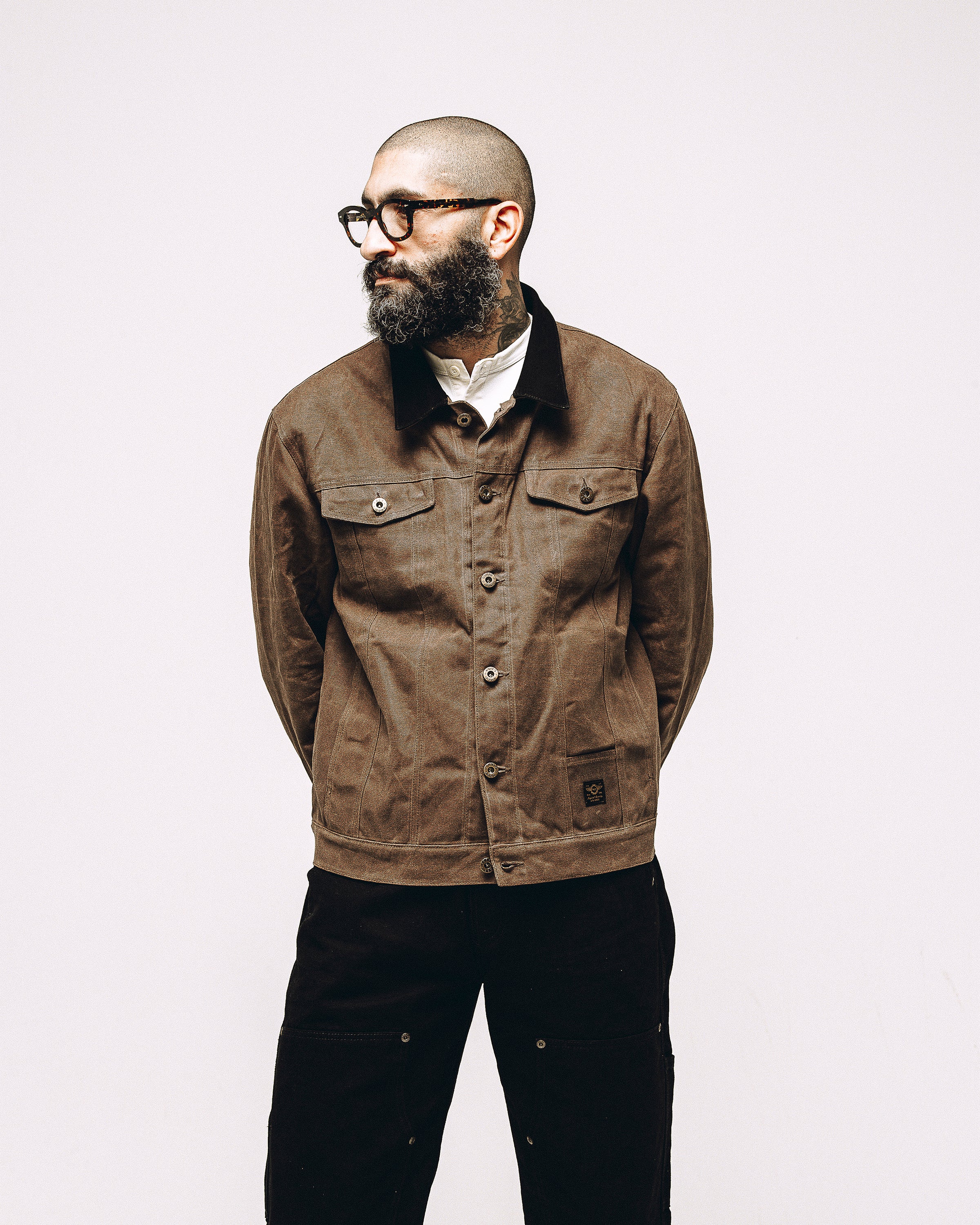 Wayfare Waxed Canvas Jacket - Caribou - Image 4