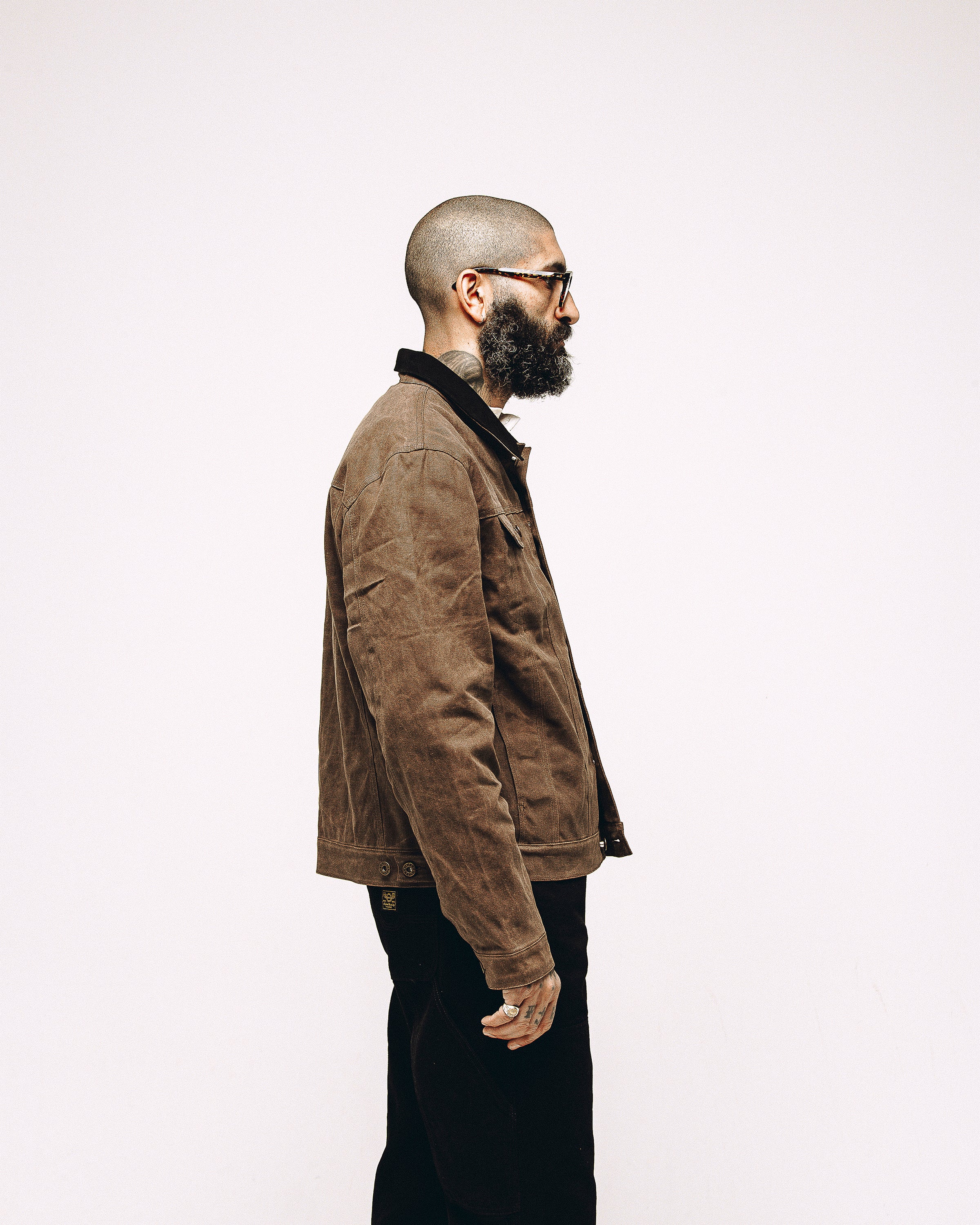 Wayfare Waxed Canvas Jacket - Caribou - Image 9