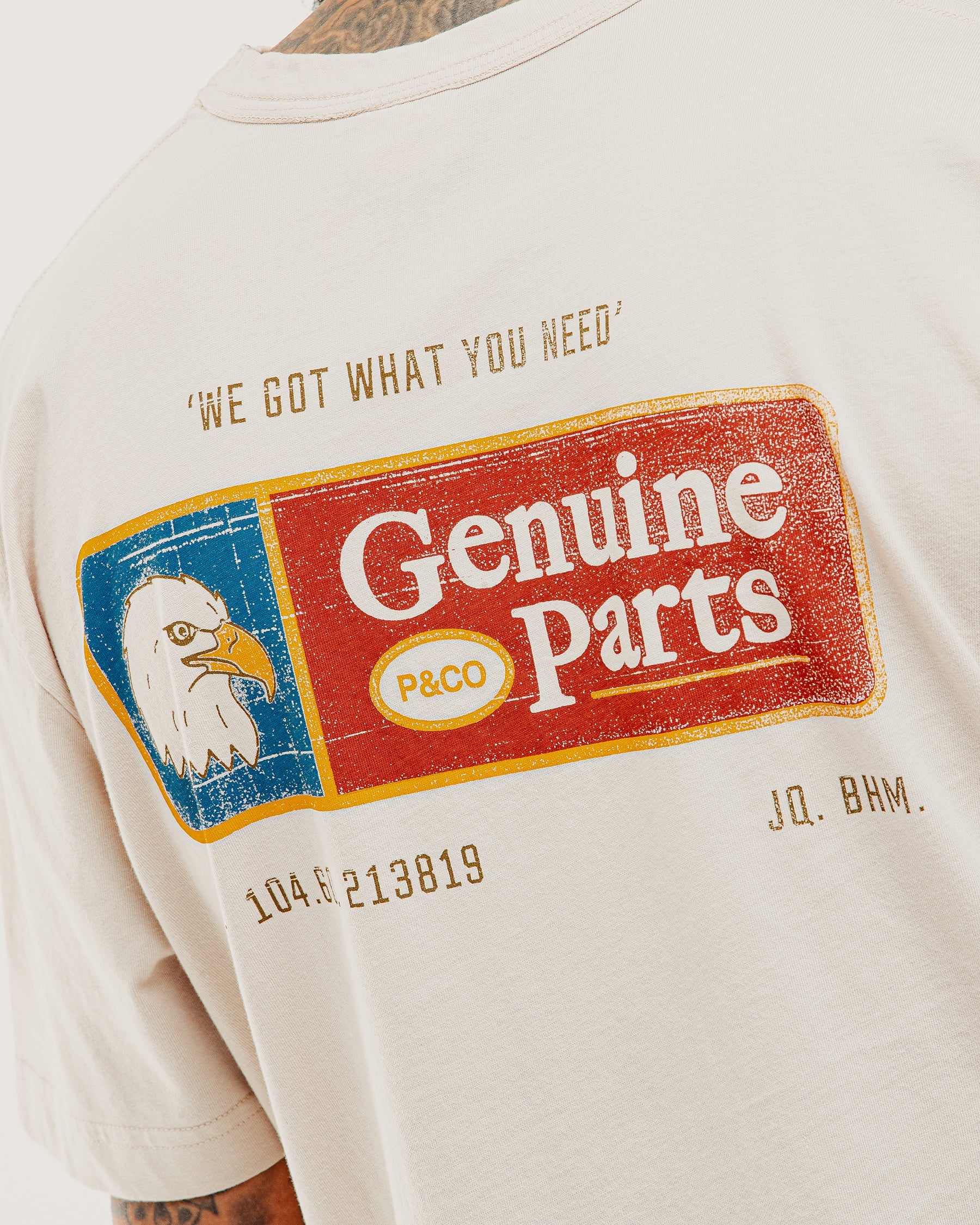 We Got What You Need T-Shirt - Vintage White - Image 6