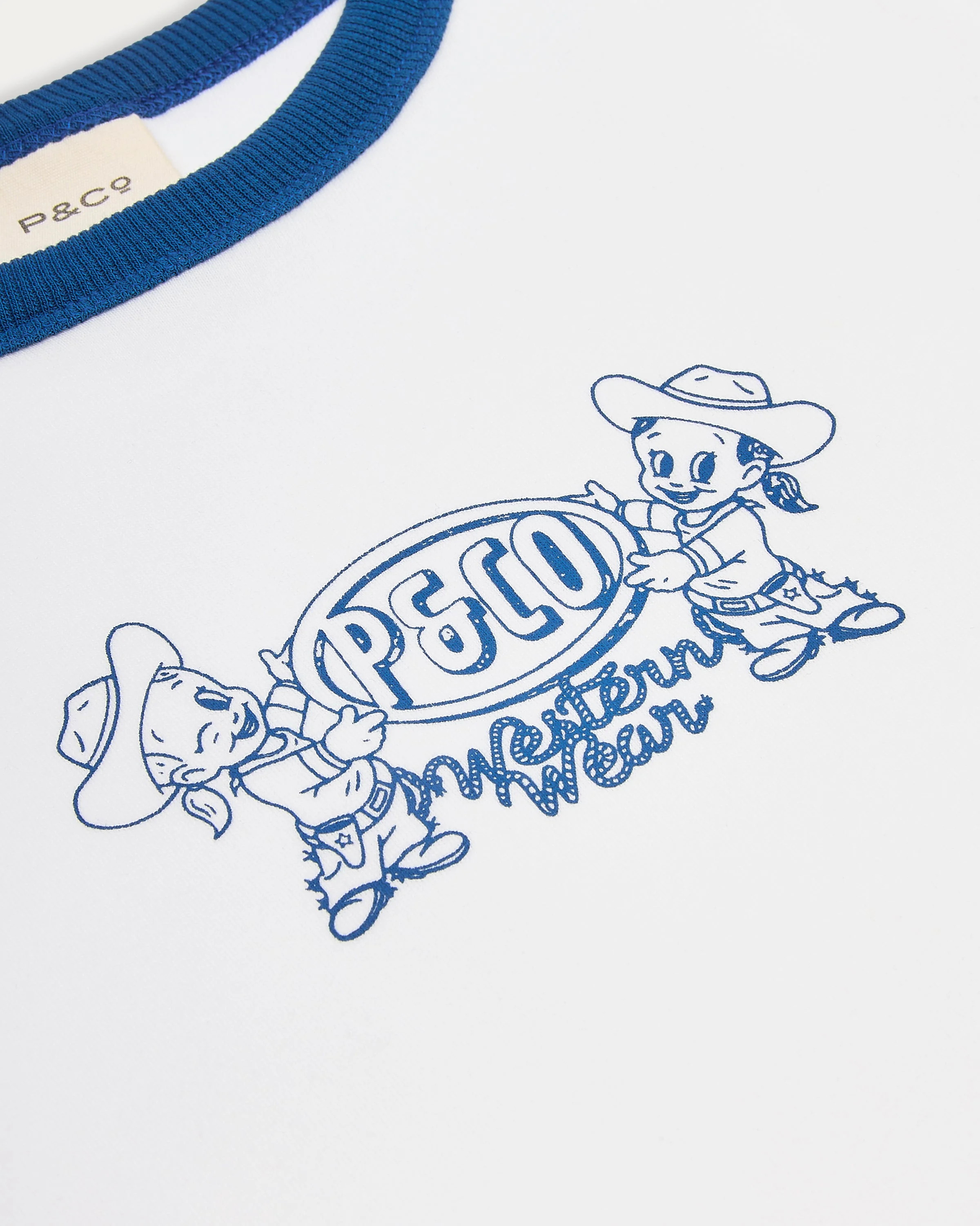 Western Wear Baby T-Shirt - Off White - Image 6