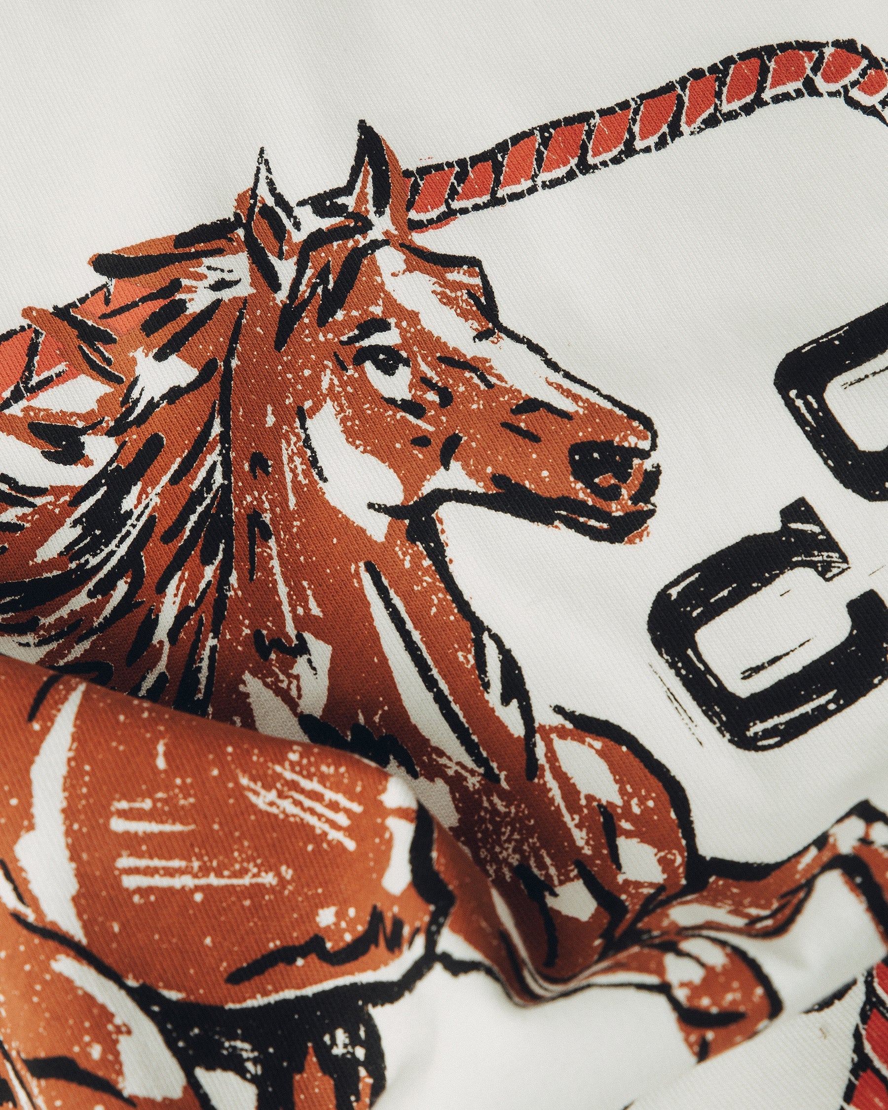 Wild Horse T-Shirt - Off White - Image 2