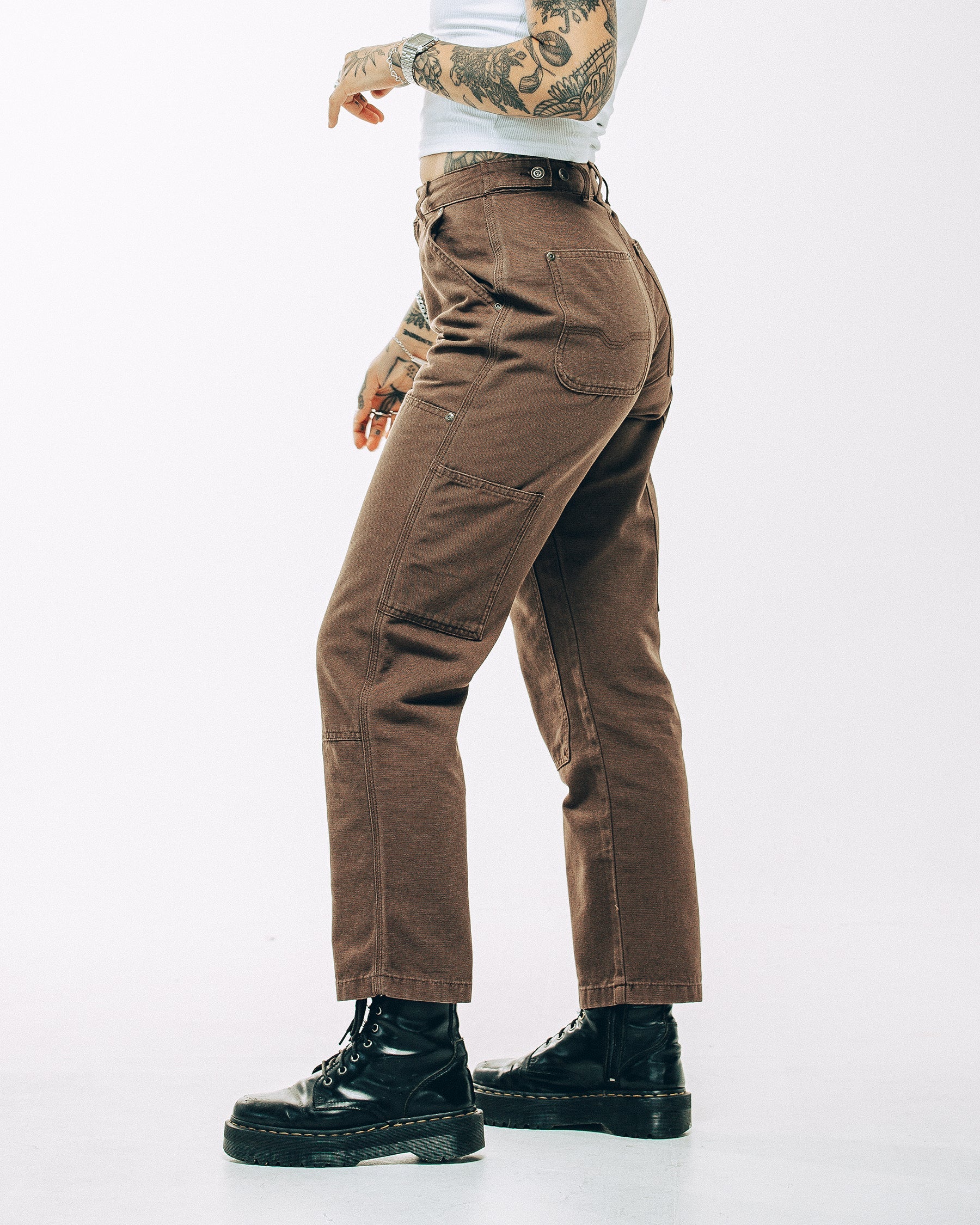 Albion Carpenter Pant - Caribou - Image 3