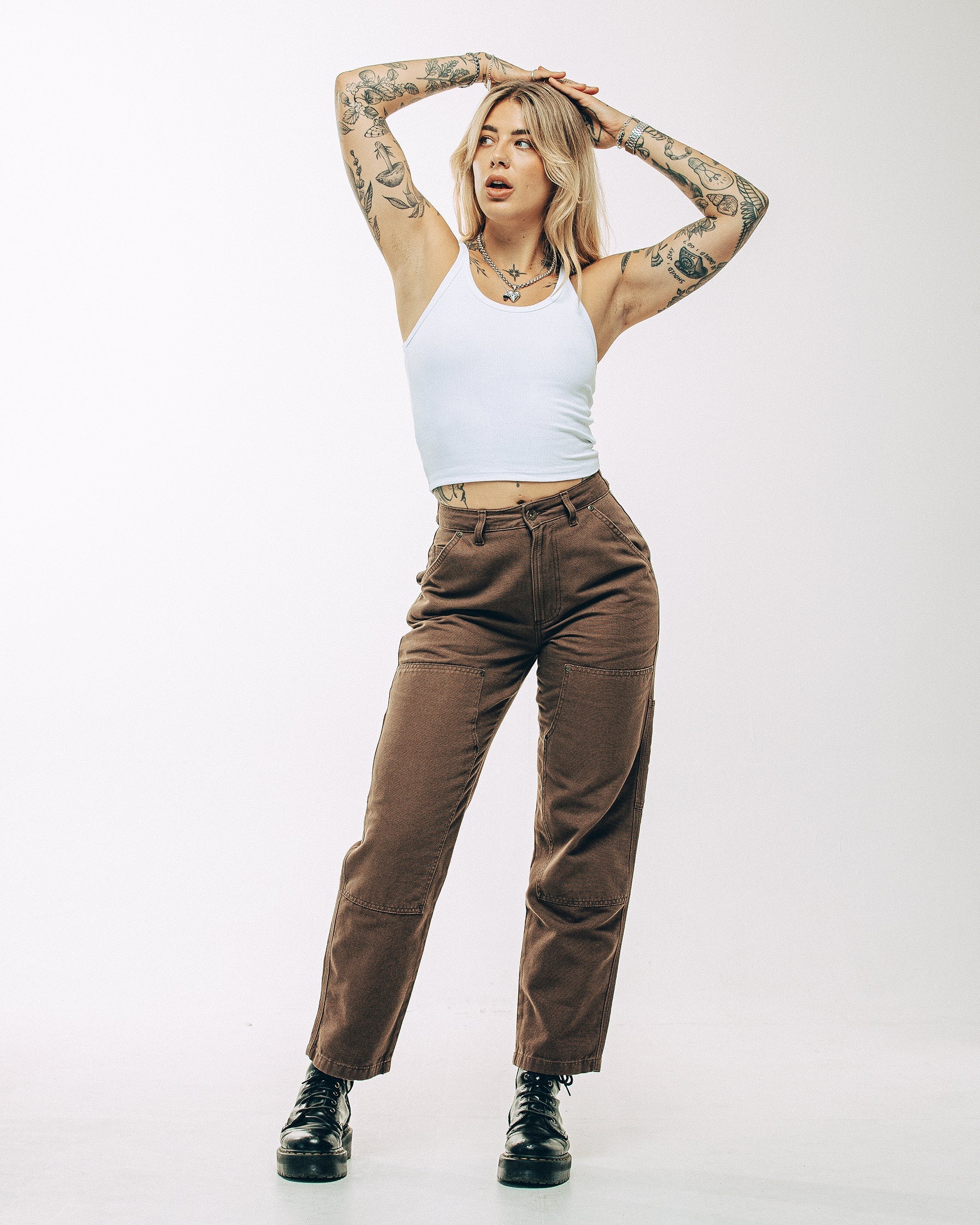 Albion Carpenter Pant - Caribou - Image 4