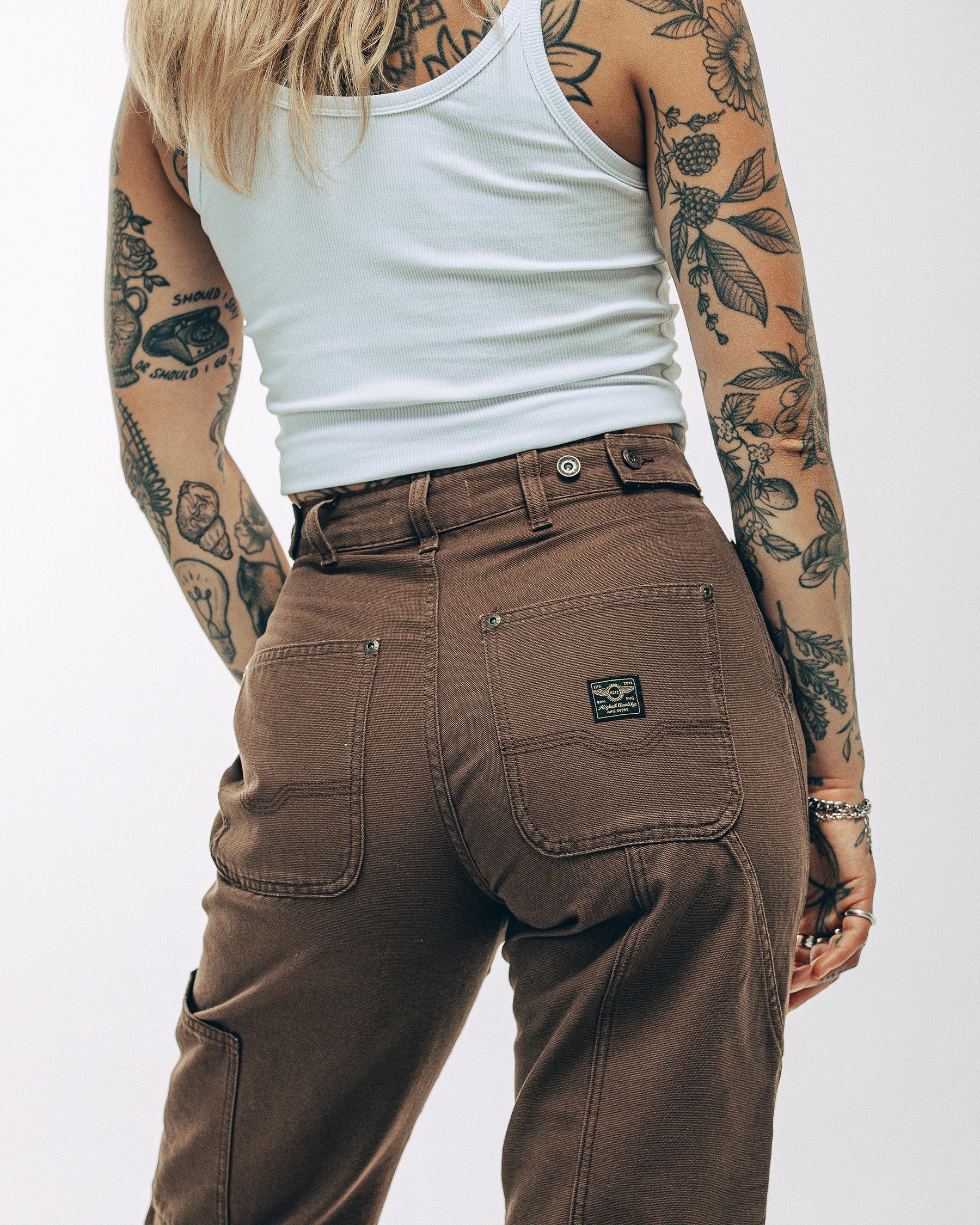 Albion Carpenter Pant - Caribou - Image 5