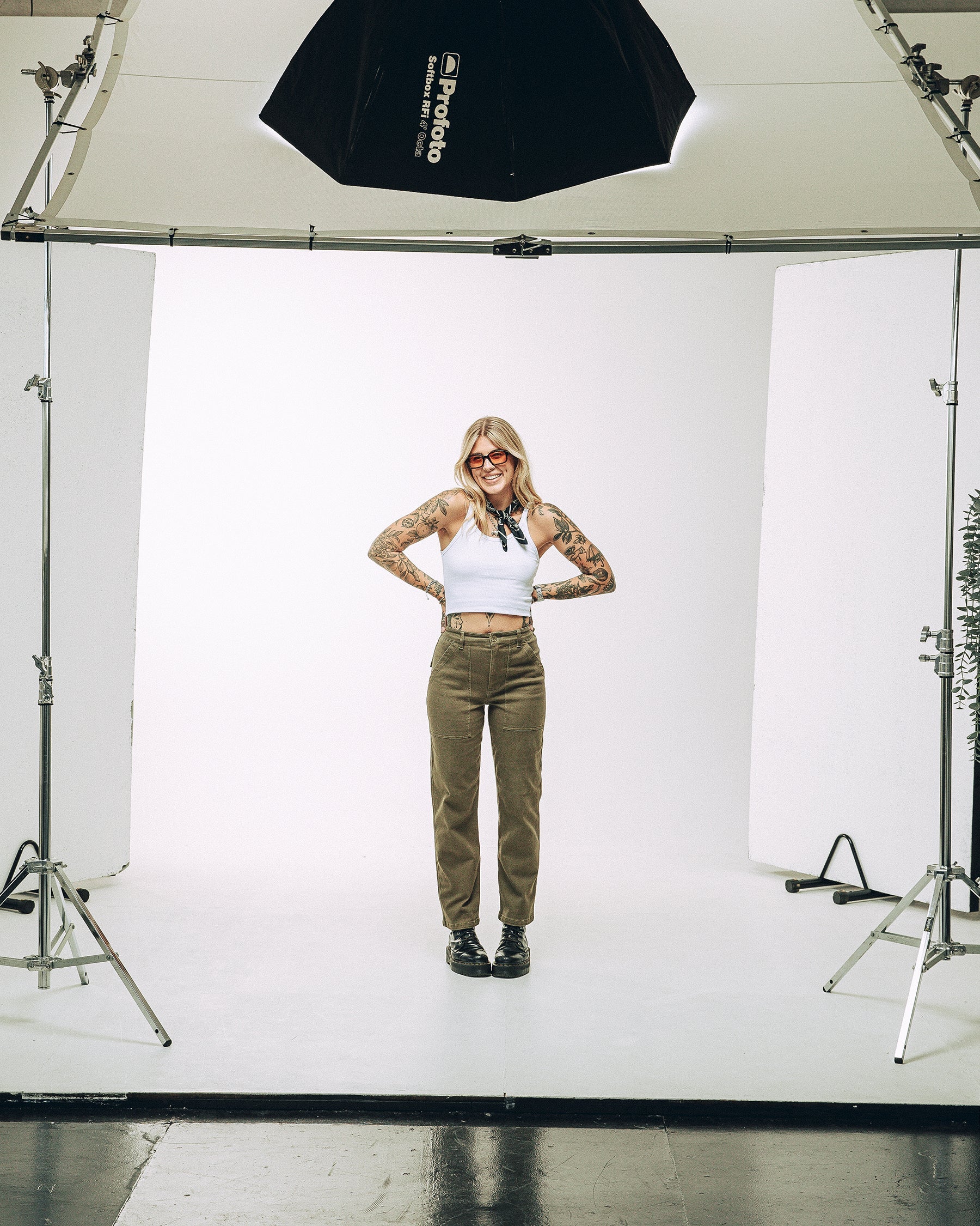Service Fatigue Pants - Olive - Image 10