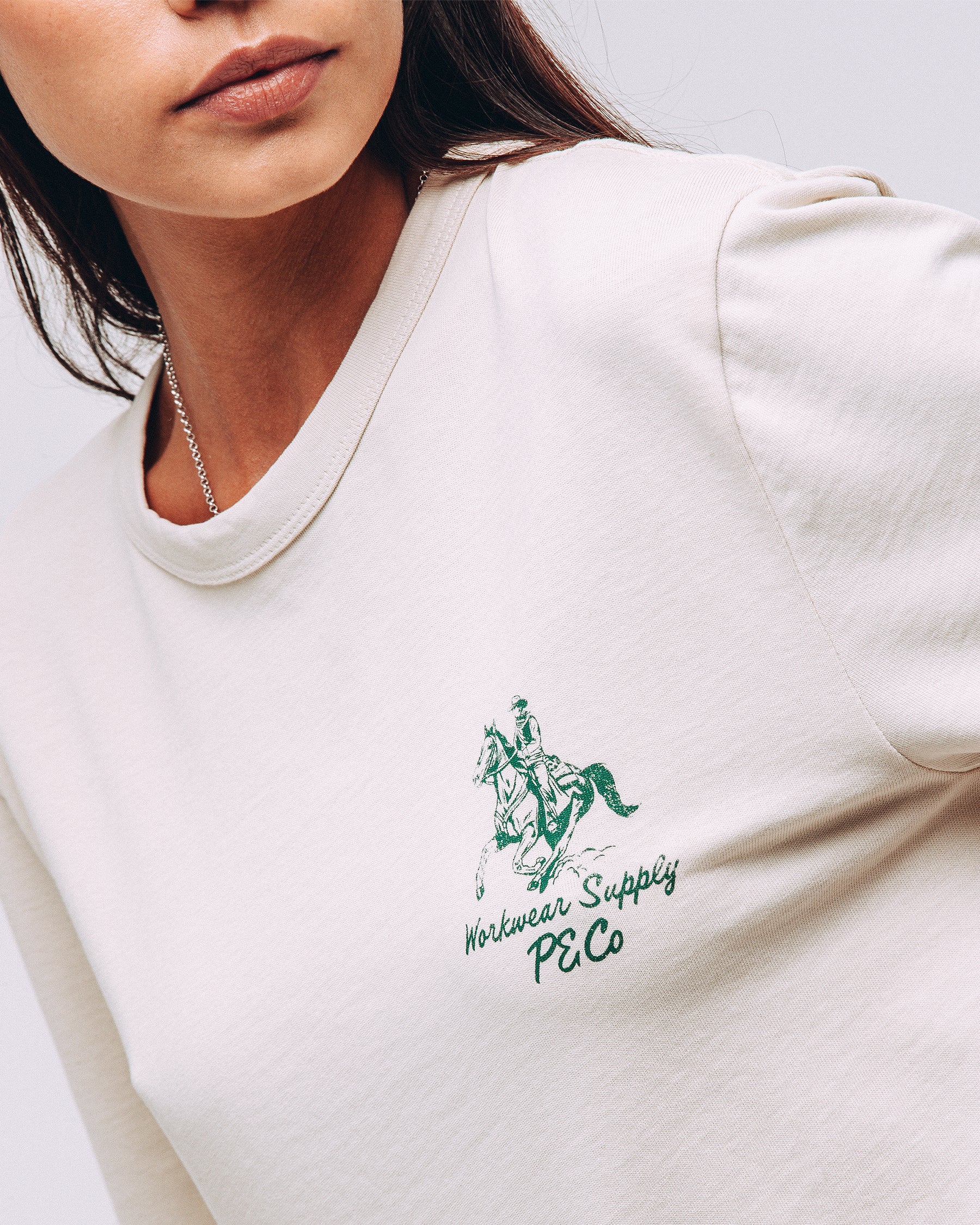 Workwear Supply T-Shirt - Bone - Image 3