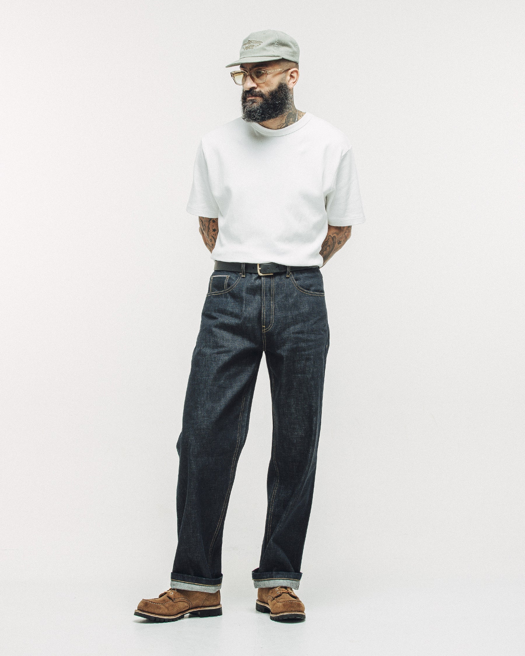 Wyatt Selvedge Denim Jean - Raw Indigo - Image 3