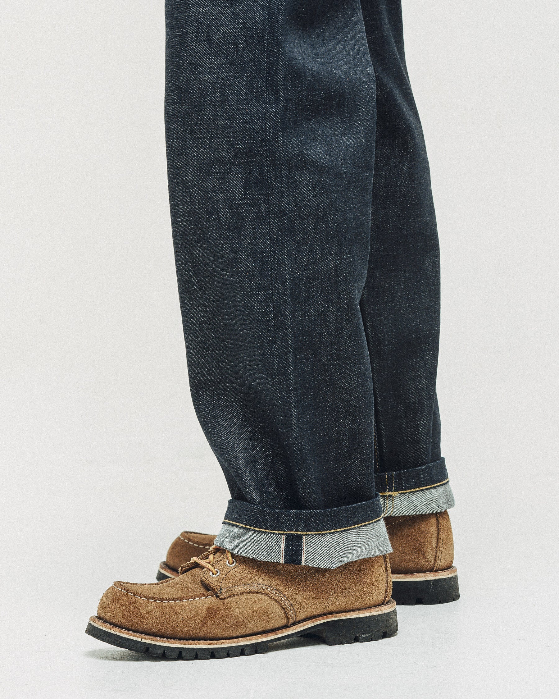 Wyatt Selvedge Denim Jean - Raw Indigo - Image 4