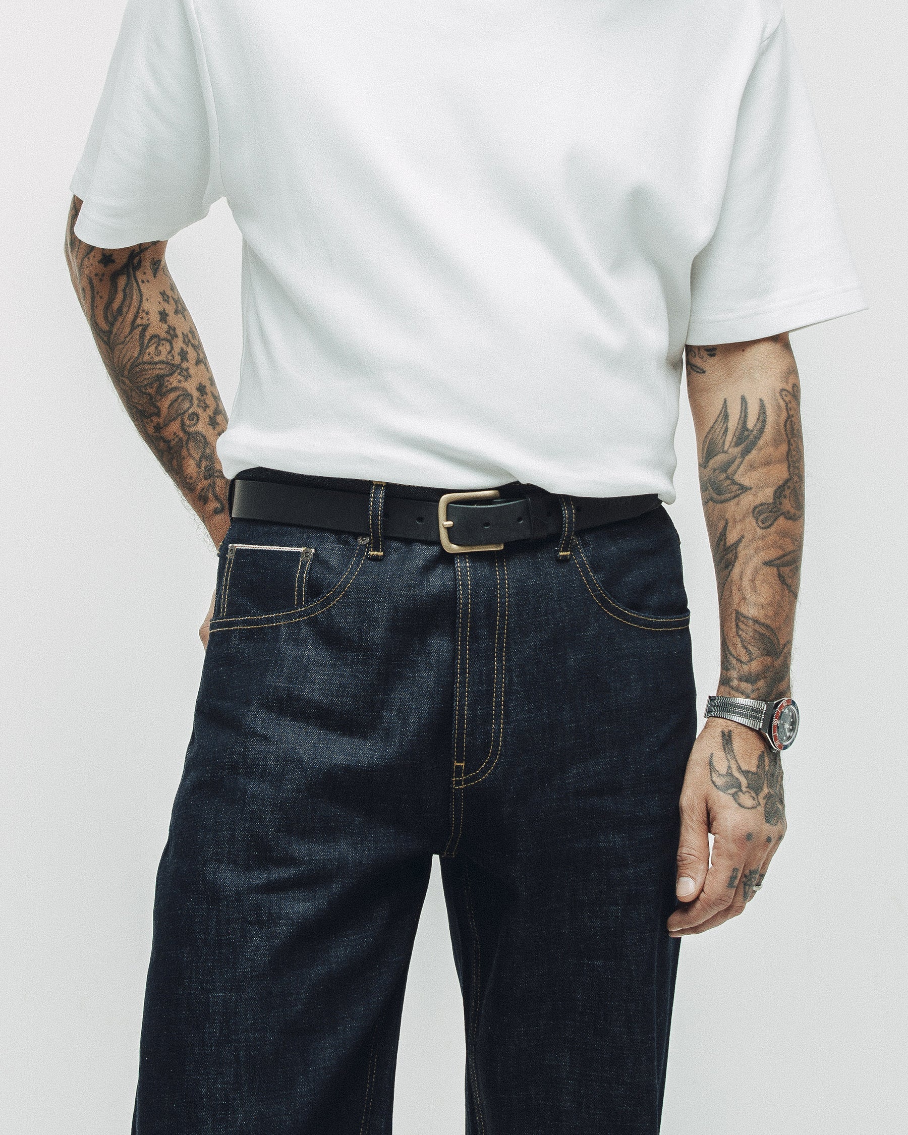Wyatt Selvedge Denim Jean - Raw Indigo - Image 5