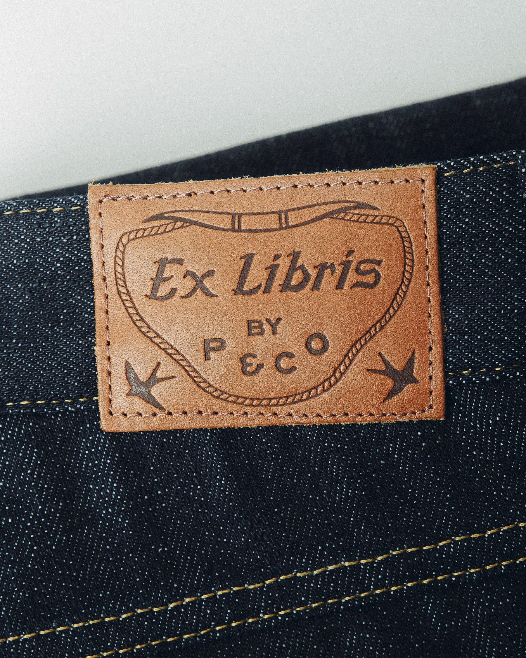 Wyatt Selvedge Denim Jean - Raw Indigo - Image 6