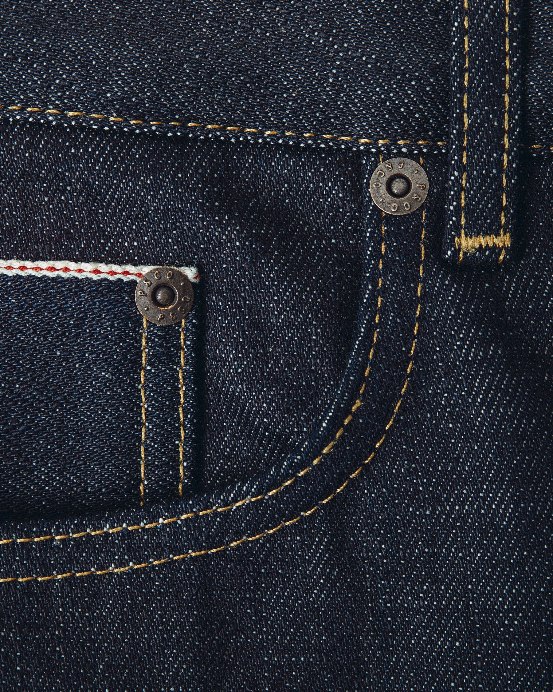 Wyatt Selvedge Denim Jean - Raw Indigo - Image 8