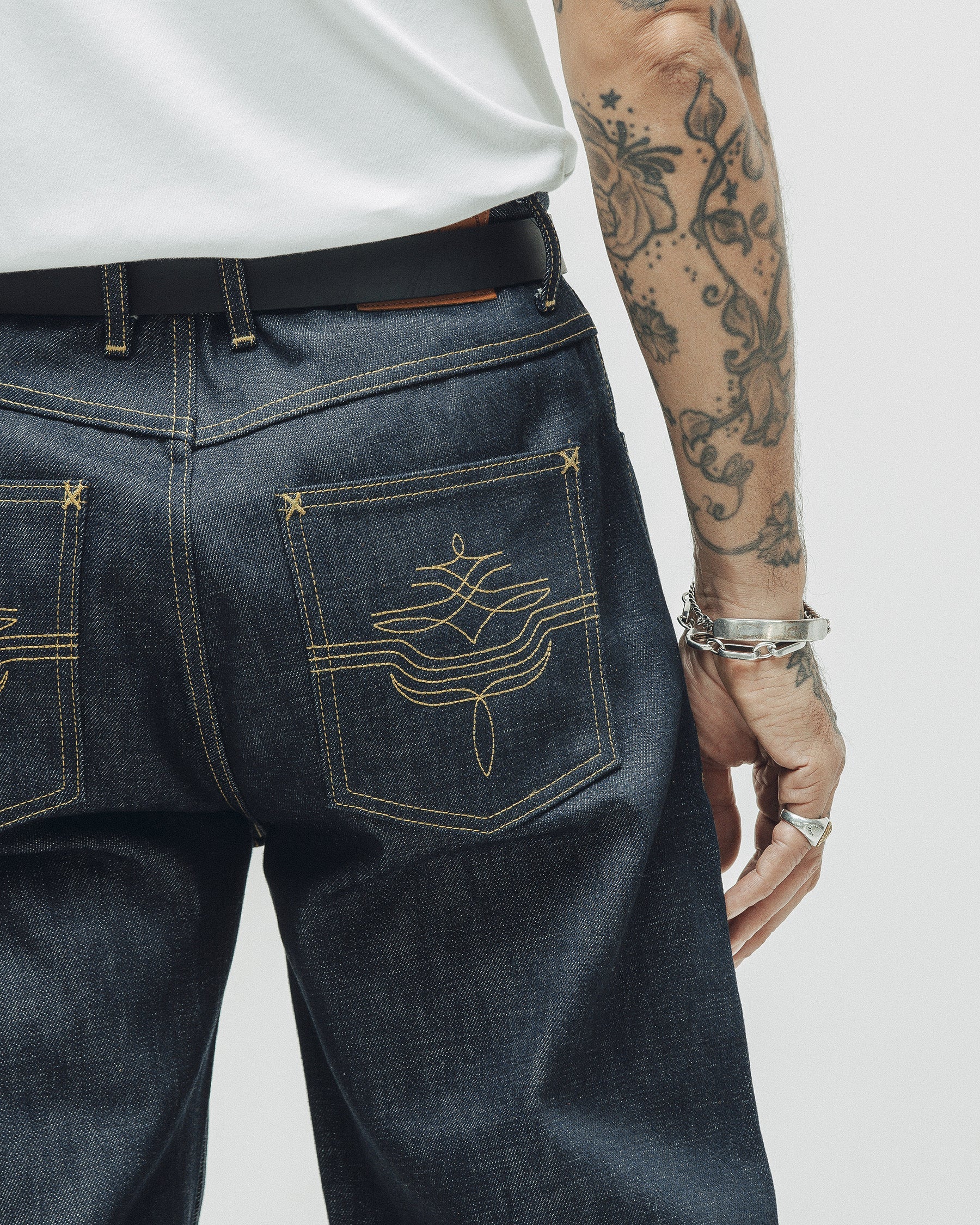Wyatt Selvedge Denim Jean - Raw Indigo - Image 9